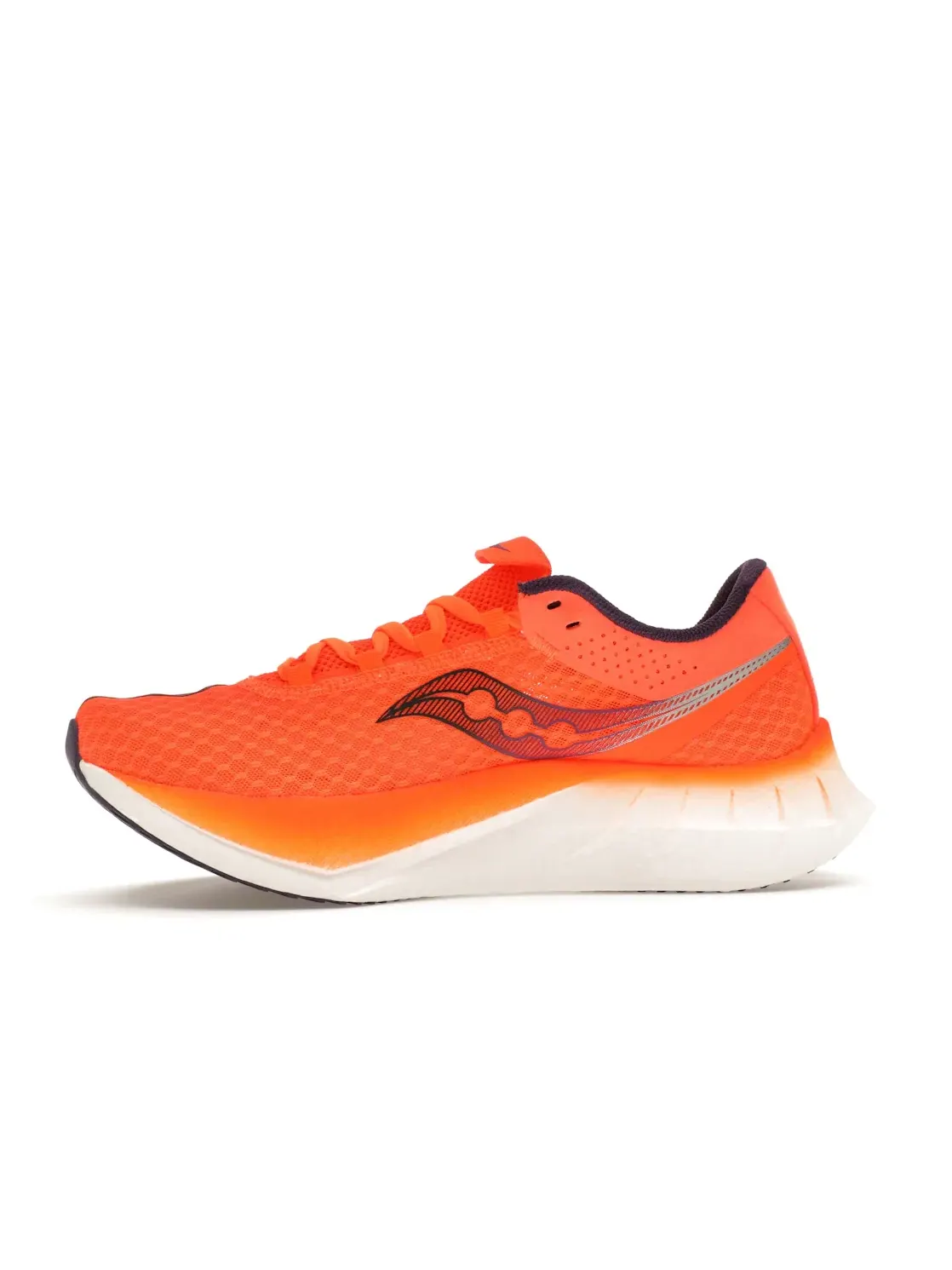 Мужские кроссовки для бега Saucony Endorphin Pro 4, Viziorange — изображение 2 из 3