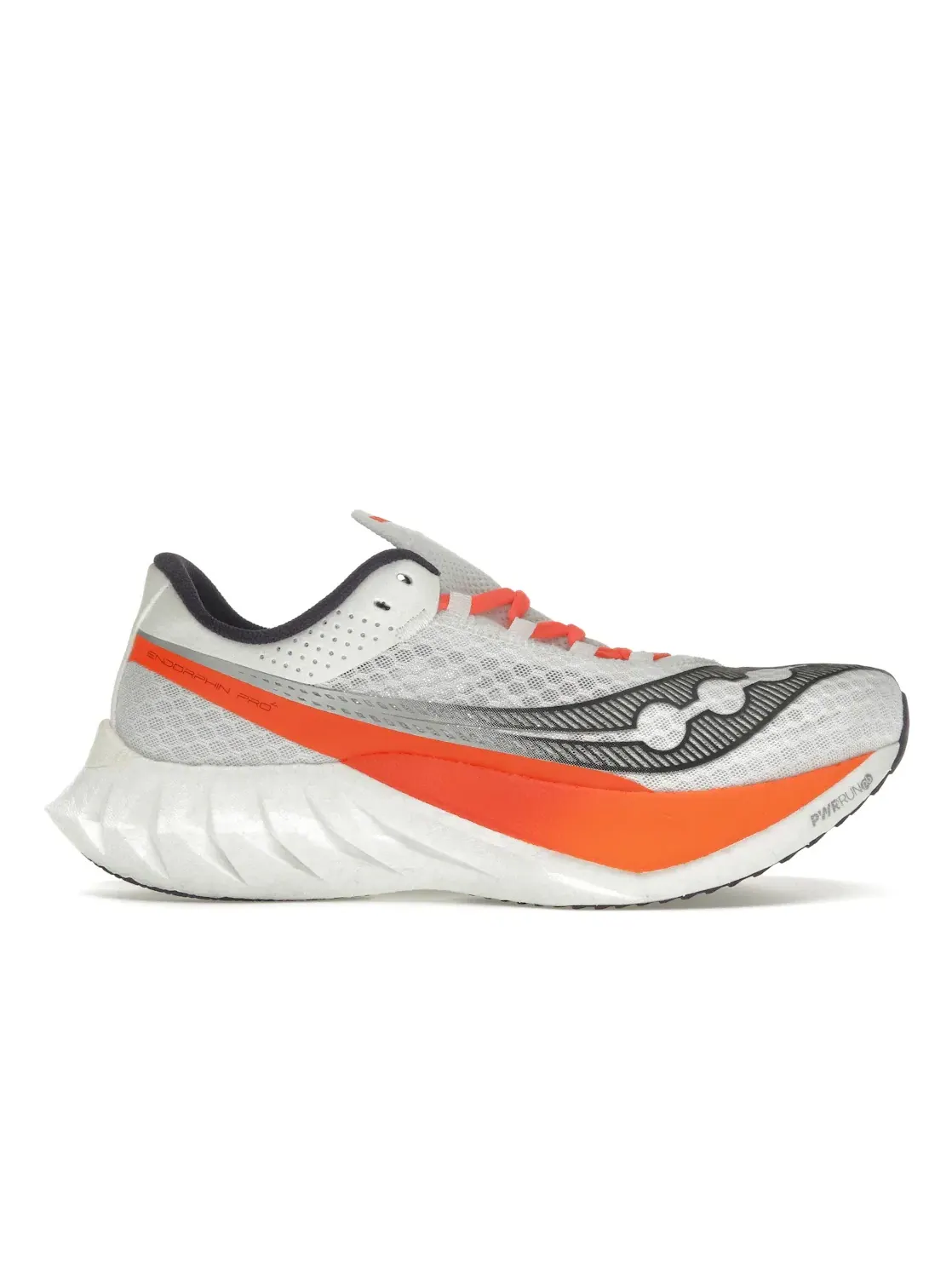 Мужские кроссовки беговые Endorphin Pro 4 Saucony — изображение 1 из 4, белый черный