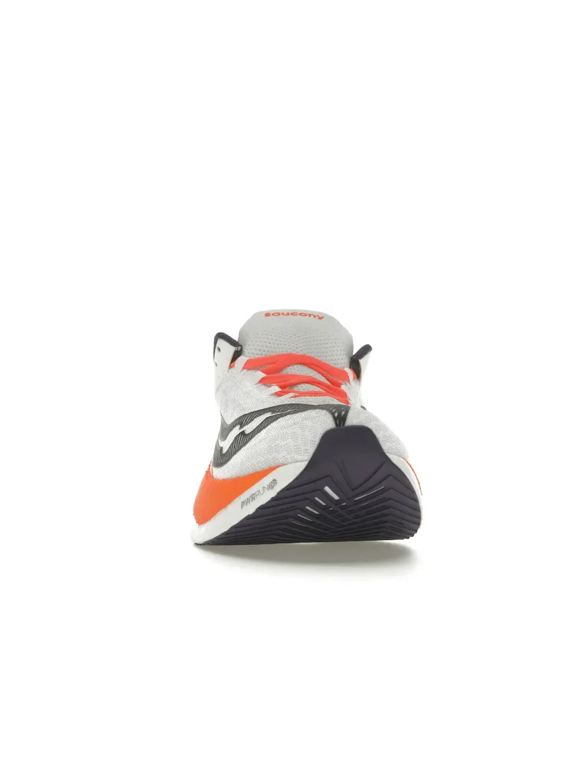 Мужские кроссовки беговые Endorphin Pro 4 Saucony — изображение 2 из 4, белый черный