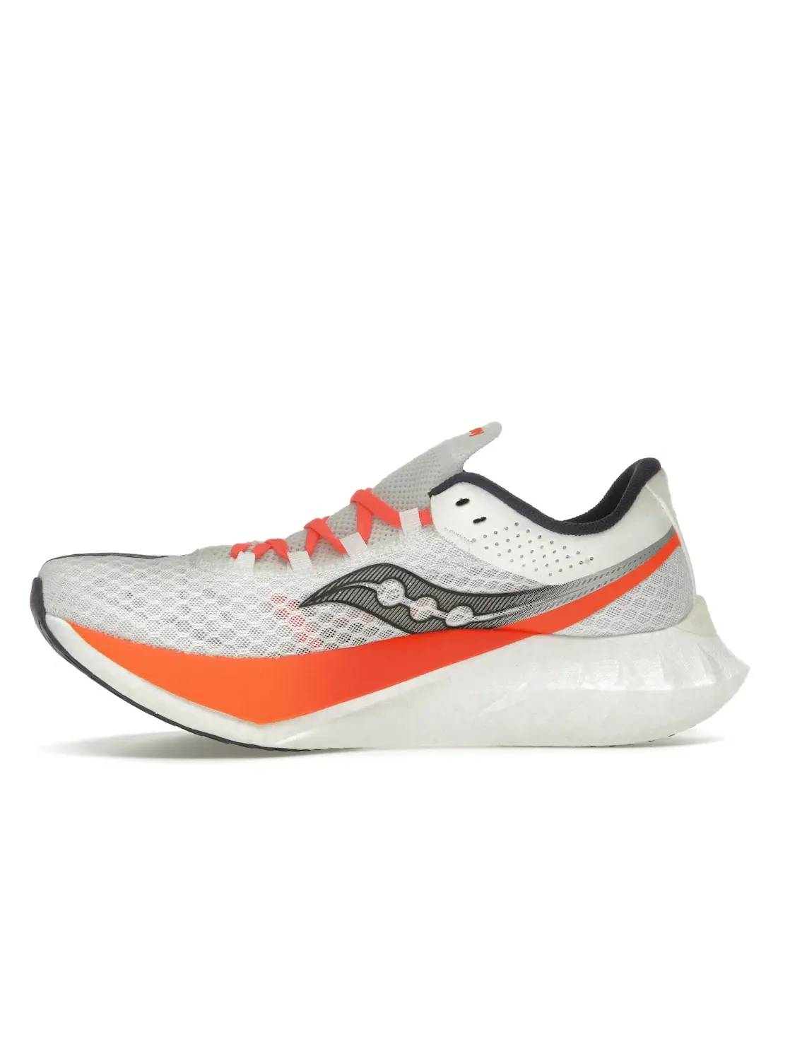 Мужские кроссовки беговые Endorphin Pro 4 Saucony — изображение 3 из 4, белый черный