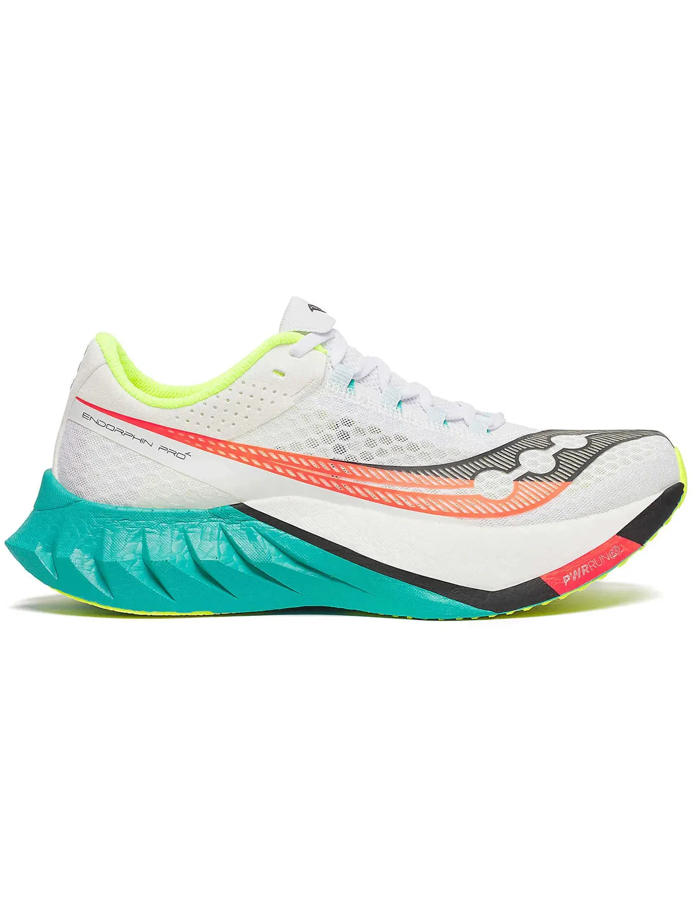Мужские беговые кроссовки с карбоновой пластиной Saucony Endorphin Pro 4 — изображение 1 из 1, белый