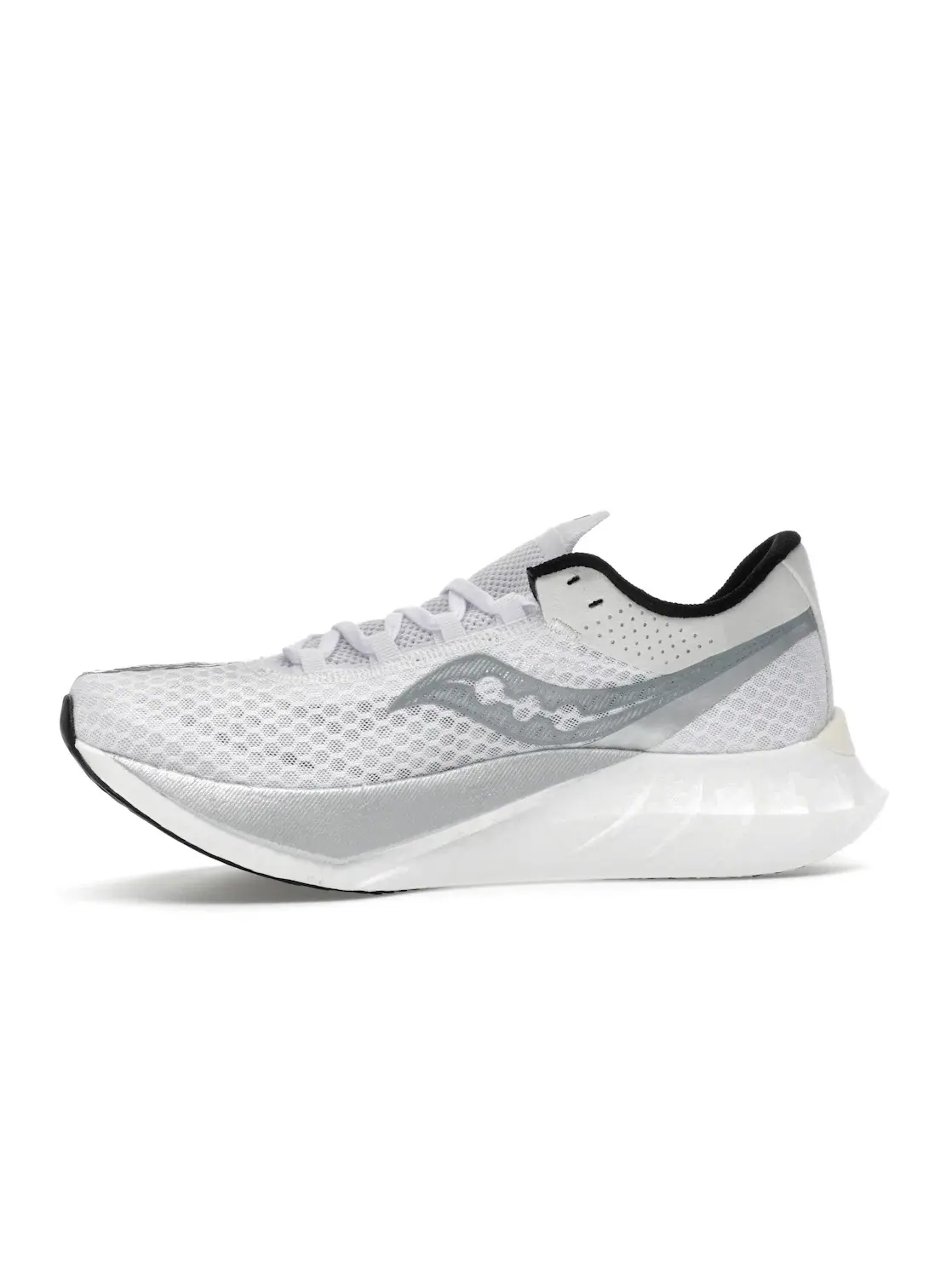 Мужские кроссовки для бега Saucony Endorphin Pro 4 — изображение 3 из 4, белый/серебристый