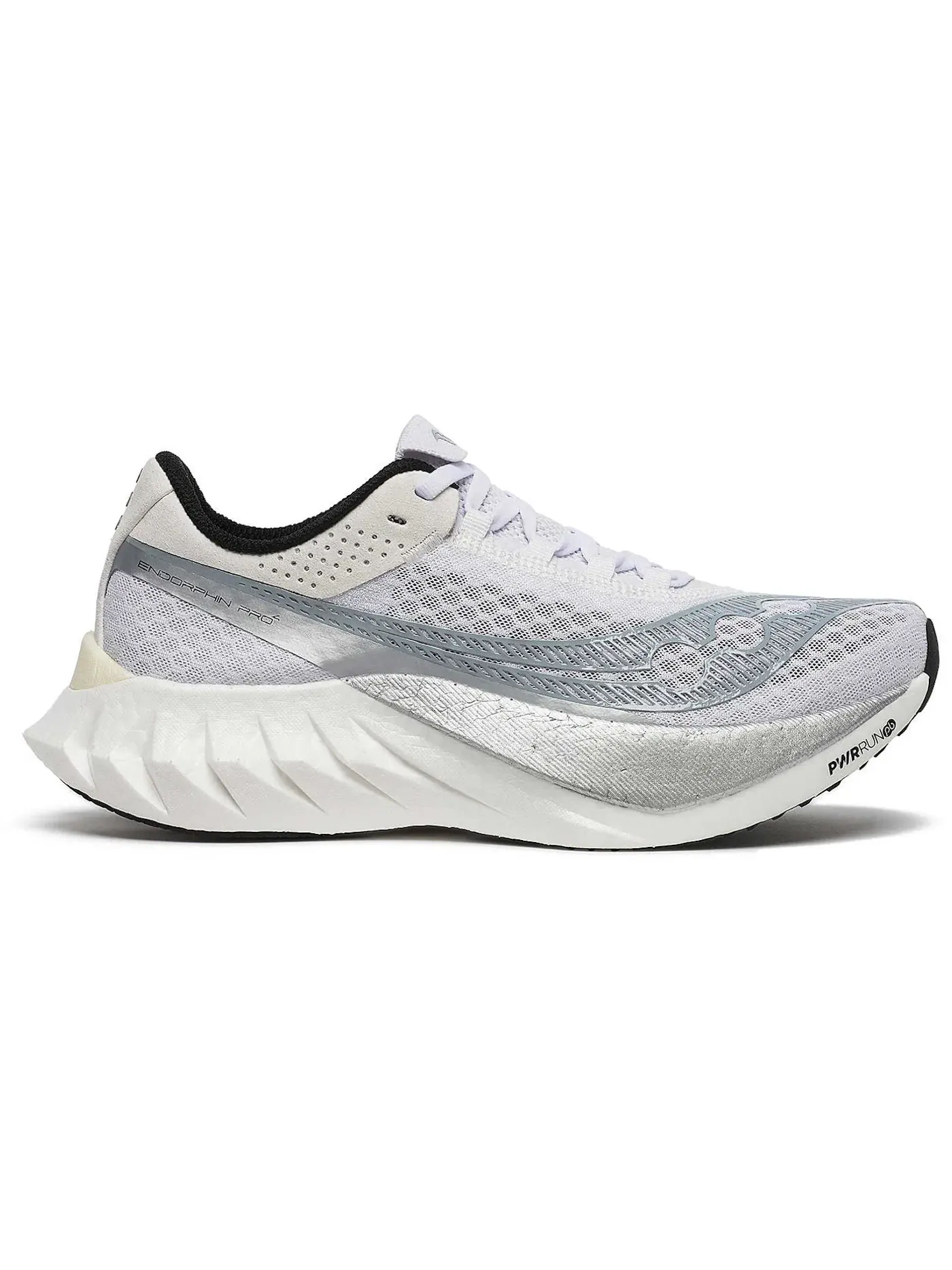 Женские кроссовки для бега Saucony Endorphin Pro 4 — изображение 1 из 1, белый/серебристый