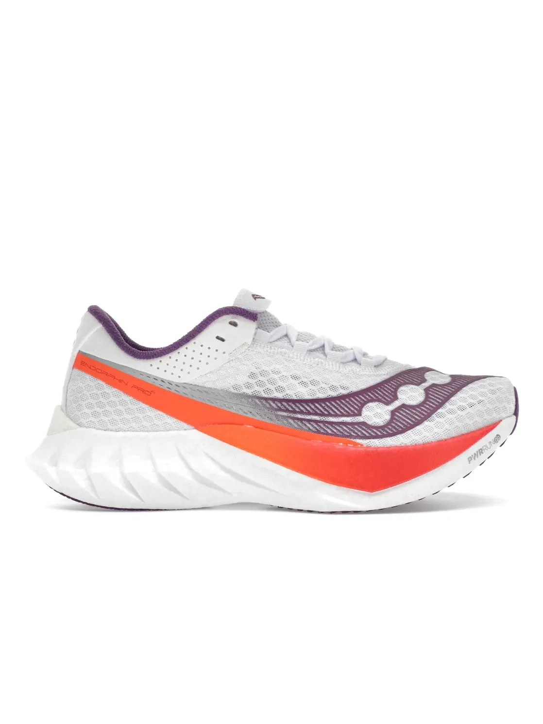 Женские кроссовки для бега Saucony Endorphin Pro 4 — изображение 1 из 4, белый фиолетовый