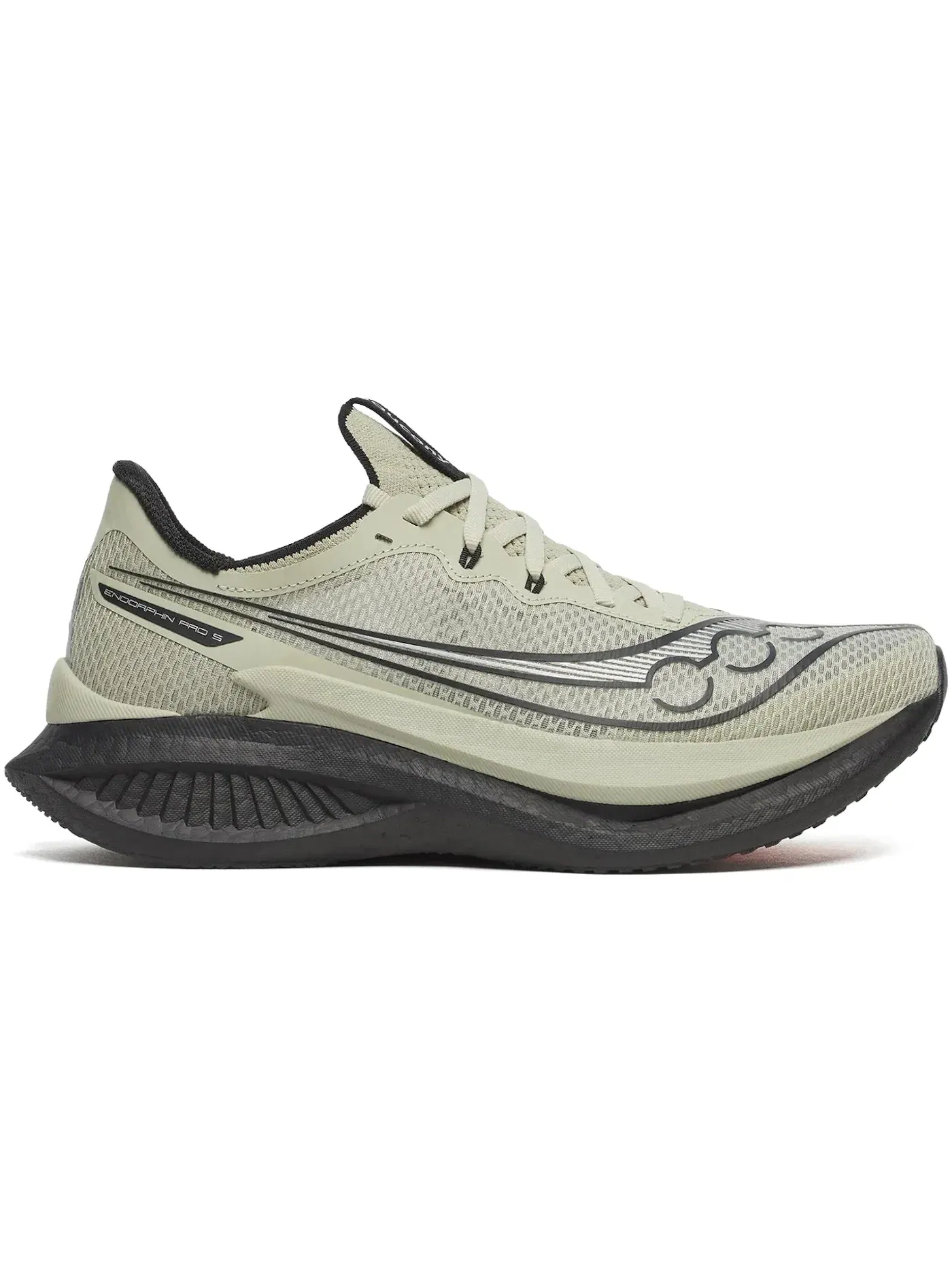 Мужские кроссовки для бега Saucony Endorphin Pro 5 — изображение 1 из 1, черный