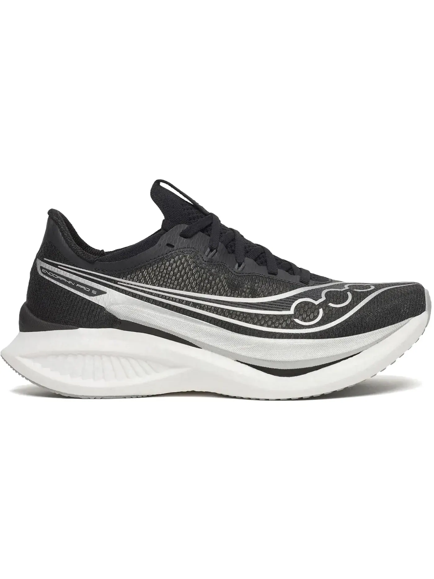 Мужские кроссовки для бега Saucony Endorphin Pro 5 — изображение 1 из 1, черный серебристый
