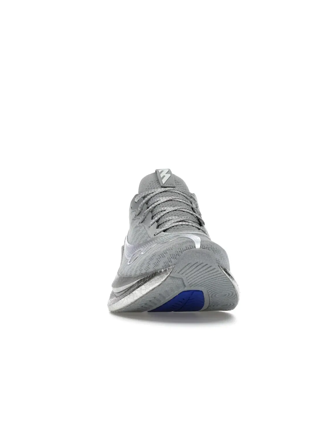 Мужские кроссовки для бега с карбоновой пластиной Saucony Endorphin Pro 5 Minted NY — изображение 2 из 4, серебряный