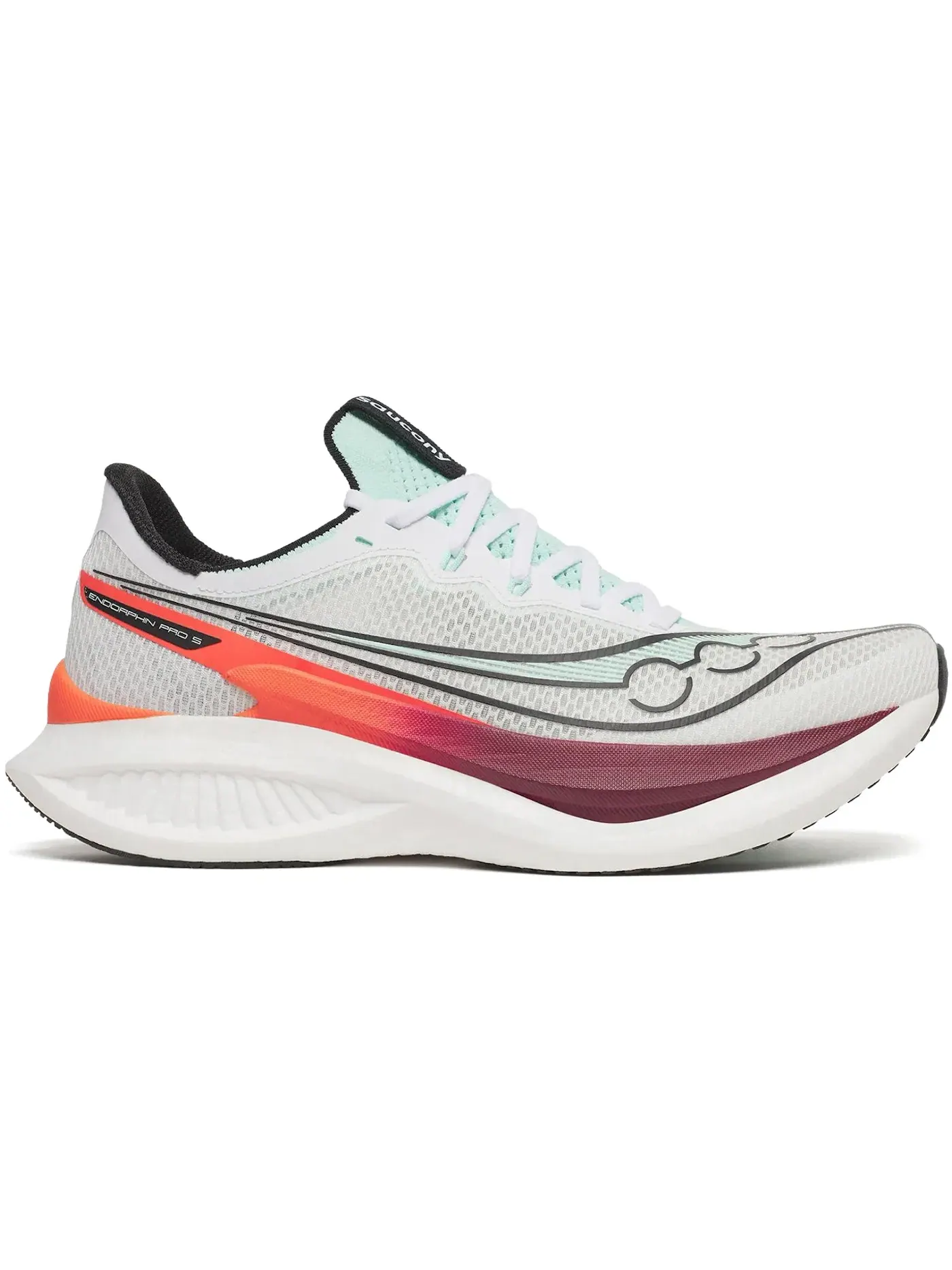 Мужские кроссовки для бега Saucony Endorphin Pro 5 — изображение 1 из 1, белый