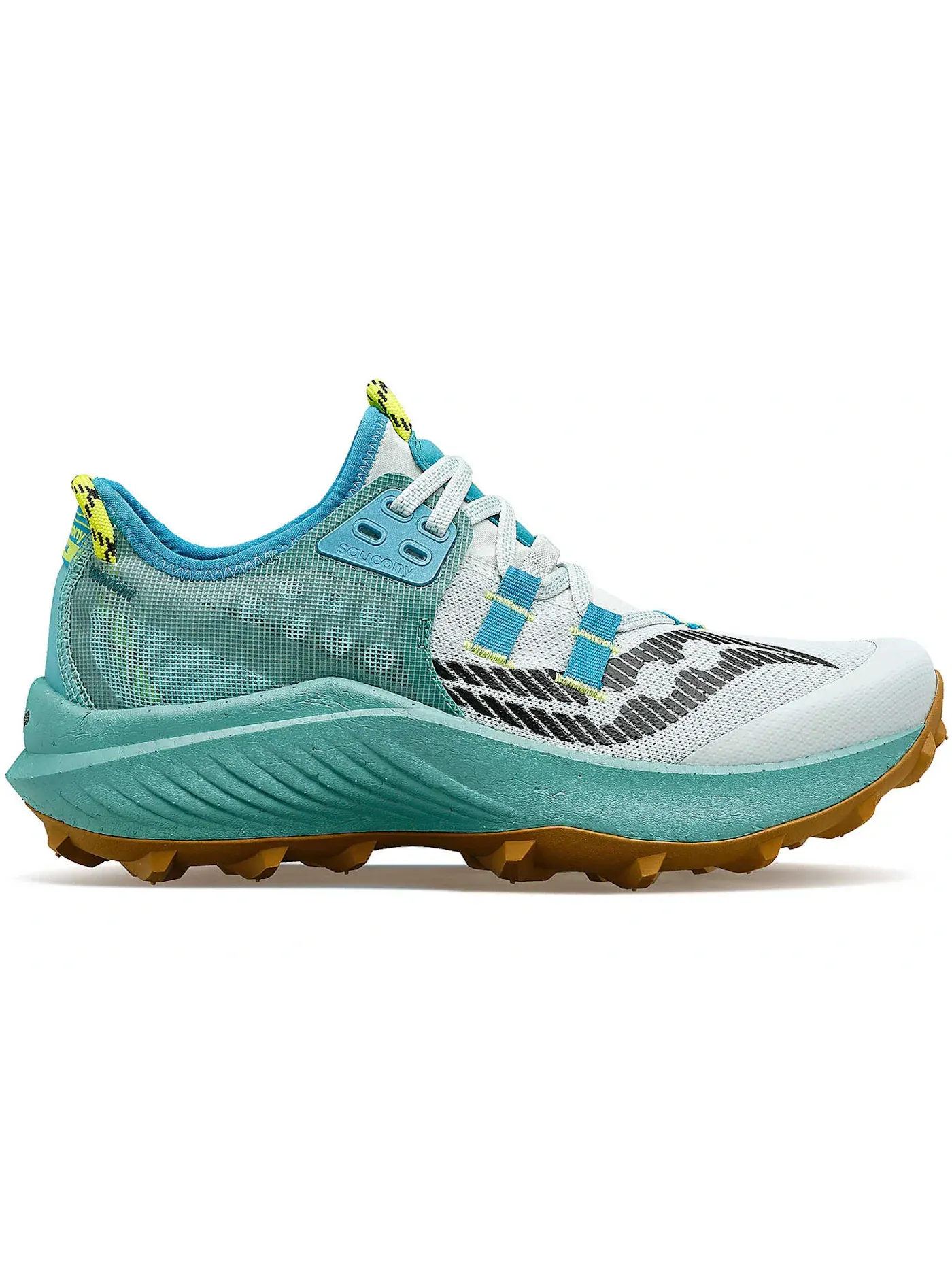 Женские кроссовки для бега Saucony Endorphin Rift — изображение 1 из 1, золотистый