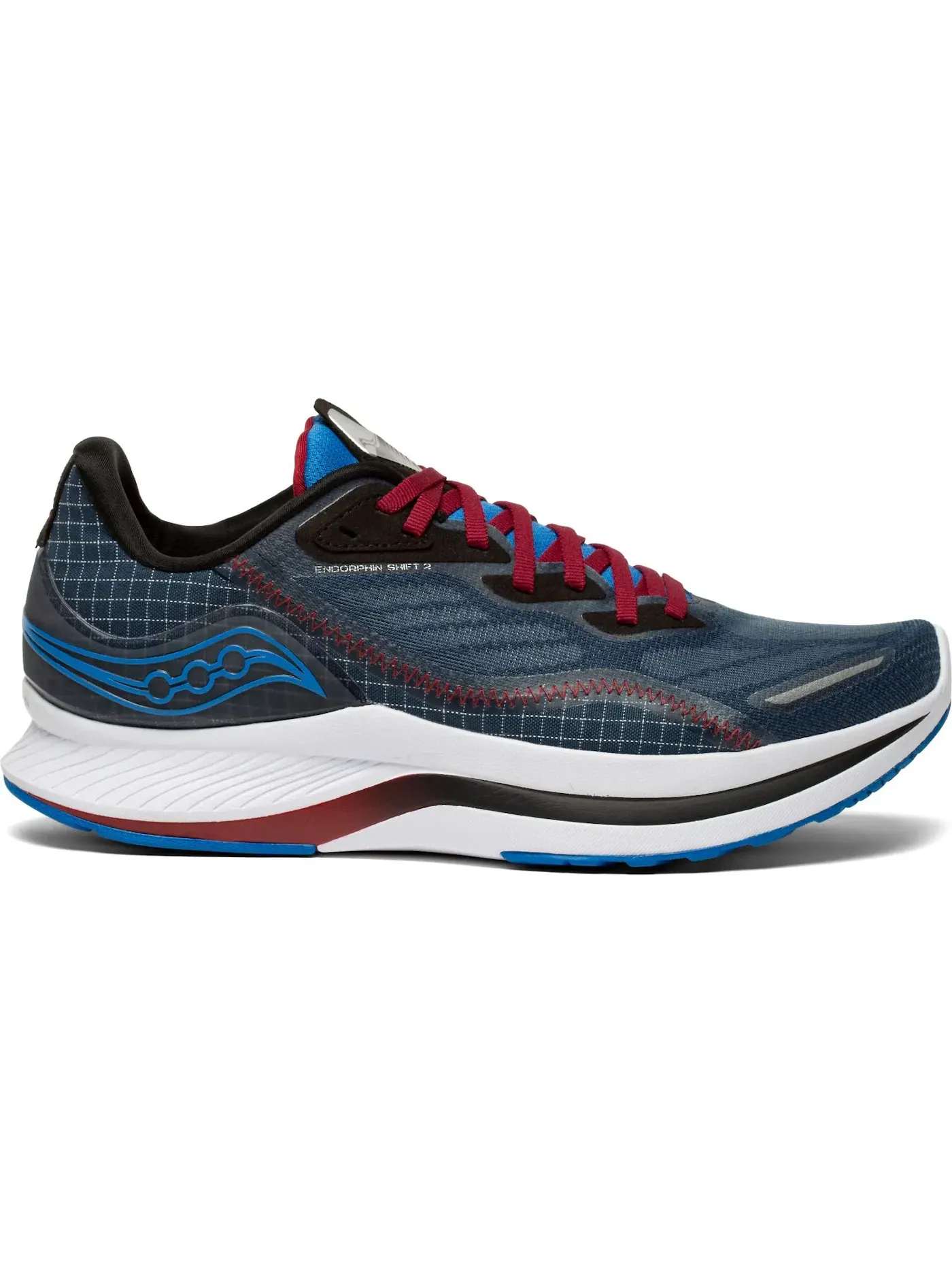 Мужские кроссовки для бега Saucony Endorphin Shift 2, Space/Mulberry — изображение 1 из 1