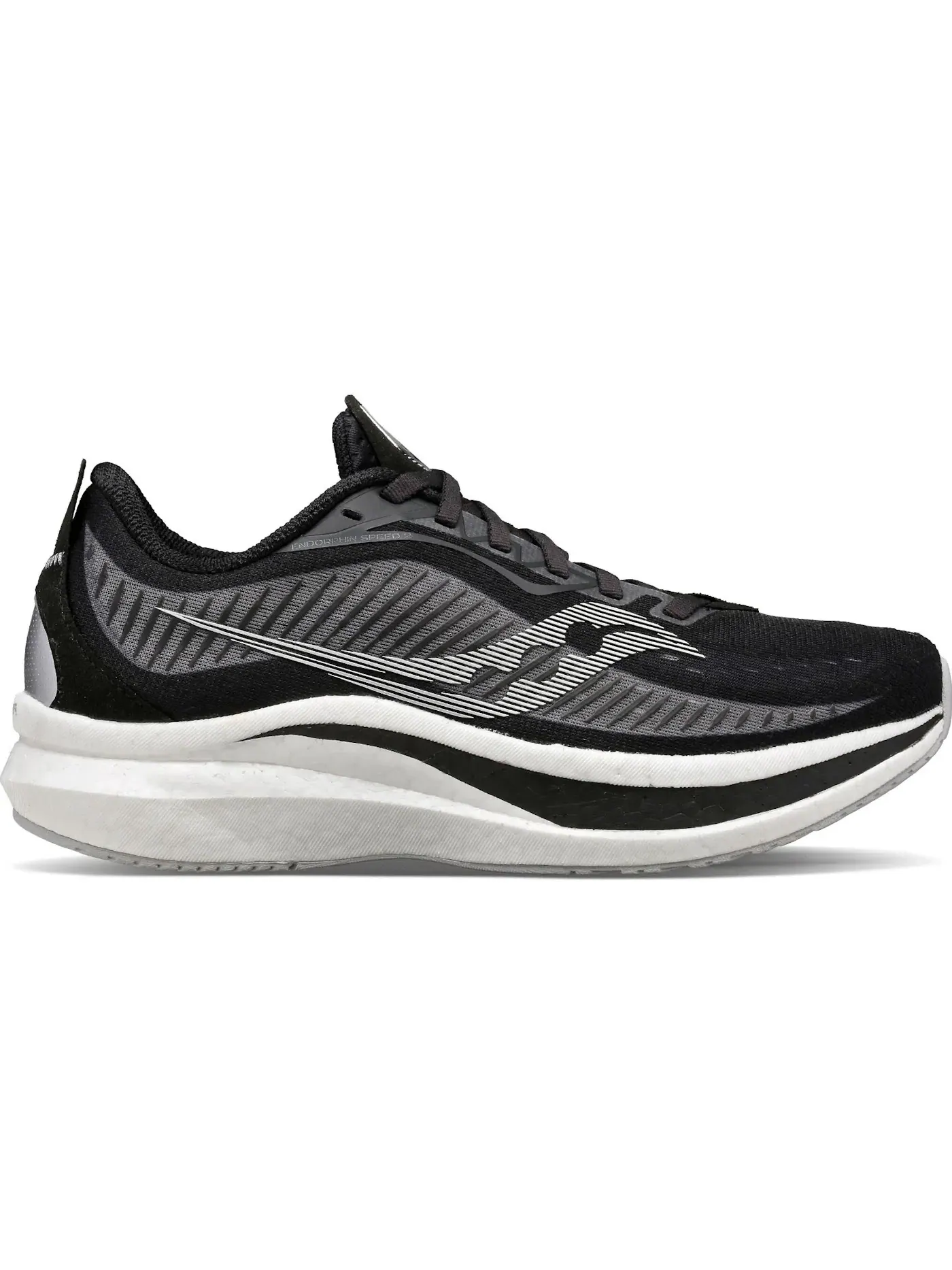 Женские кроссовки для бега Saucony Endorphin Speed 2 — изображение 1 из 1, черный