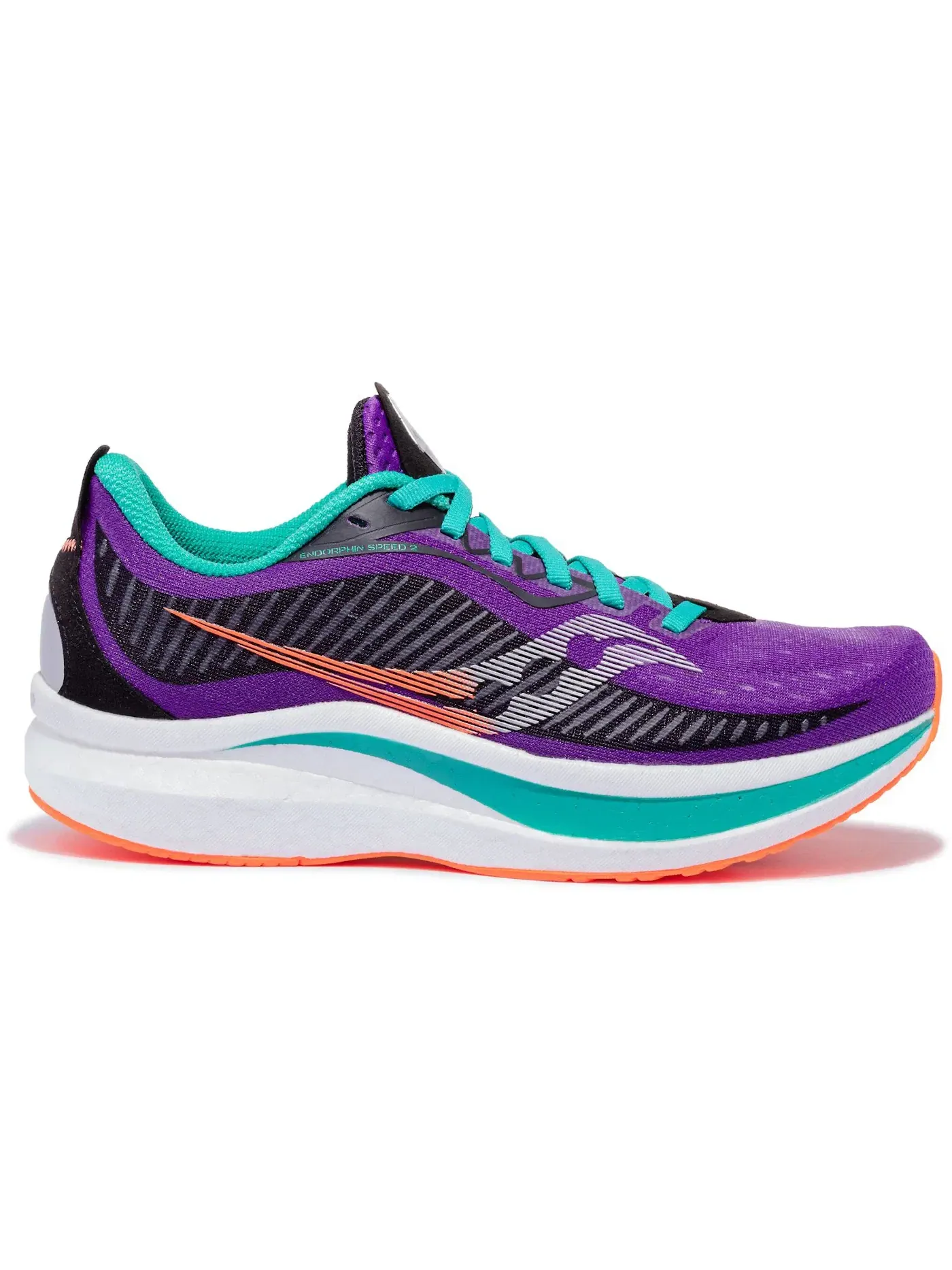 Женские кроссовки для бега Saucony Endorphin Speed 2, Concord/Jade — изображение 1 из 1