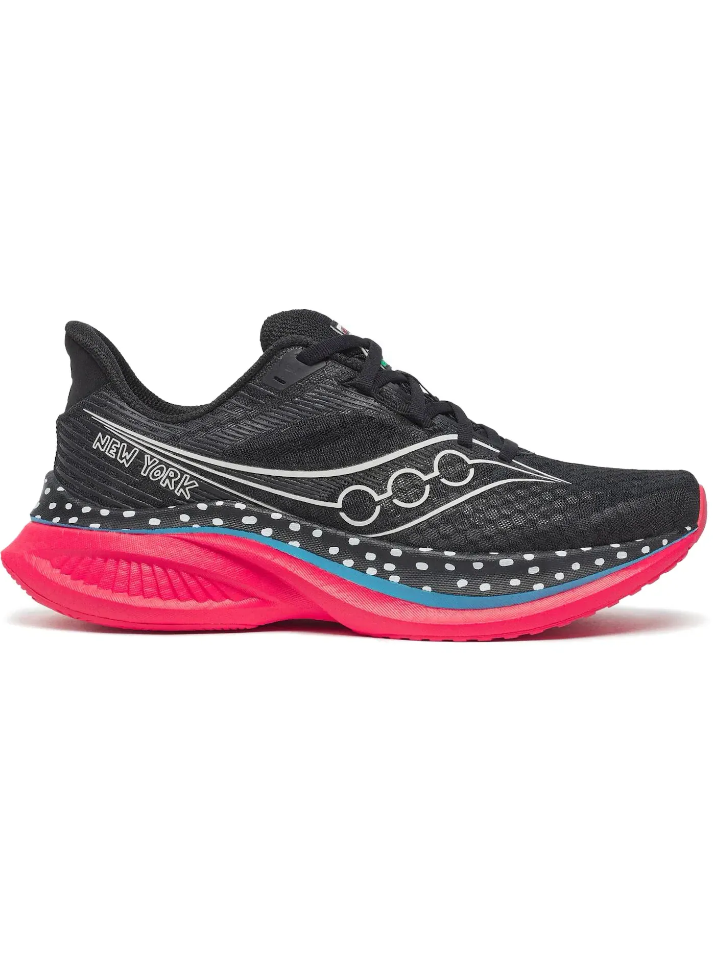 Женские кроссовки для бега Saucony Endorphin Speed 2 Keith Haring NYC Marathon — изображение 1 из 1, черный/красный