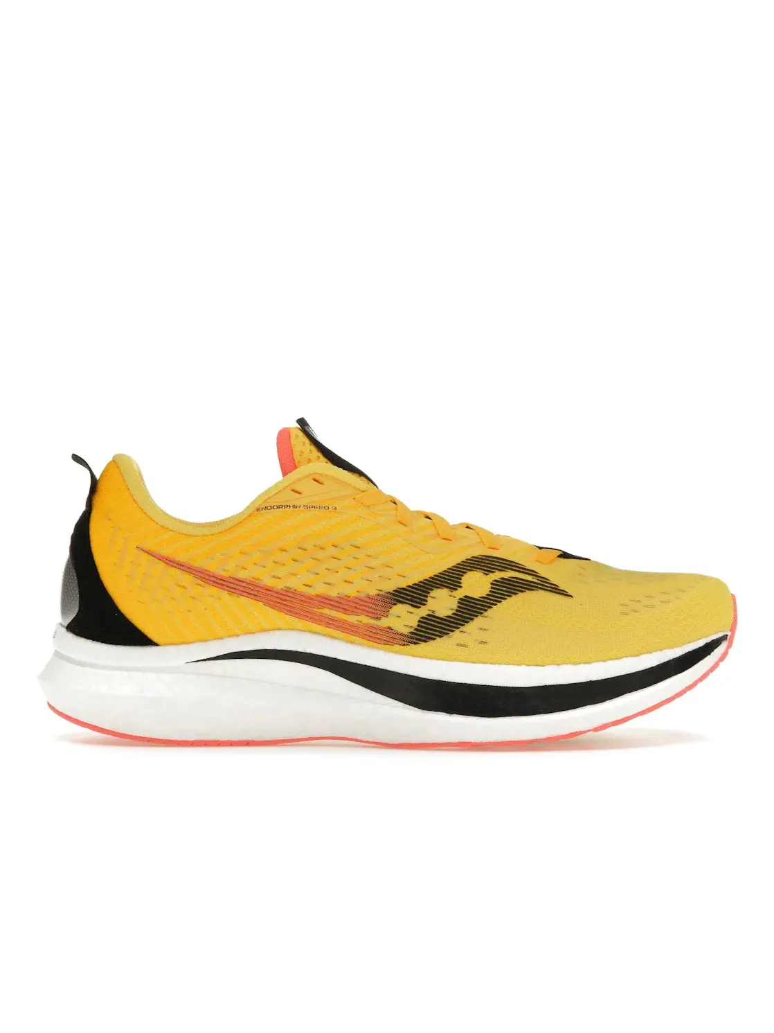 Мужские кроссовки для бега Saucony Endorphin Speed 2 — изображение 1 из 4, золотистый красный