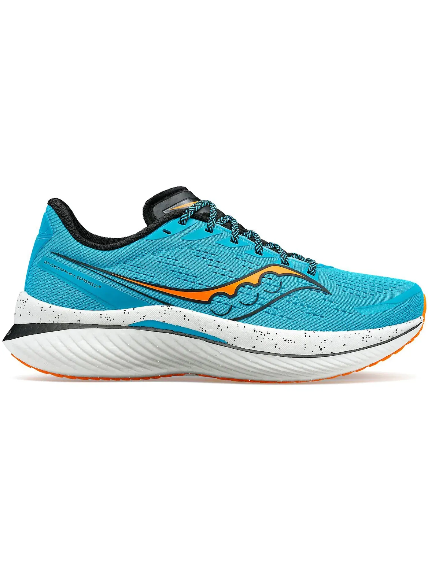 Мужские кроссовки для бега с карбоновой пластиной Saucony Endorphin Speed 3 — изображение 1 из 1, черный