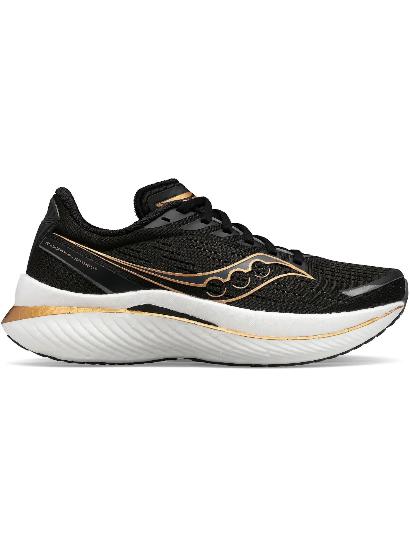 Женские кроссовки для бега Saucony Endorphin Speed 3 — изображение 1 из 1, черный