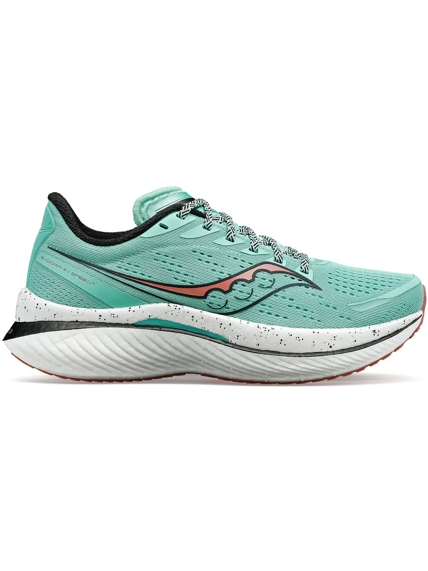 Женские кроссовки для бега Saucony Endorphin Speed 3 — изображение 1 из 1, черный
