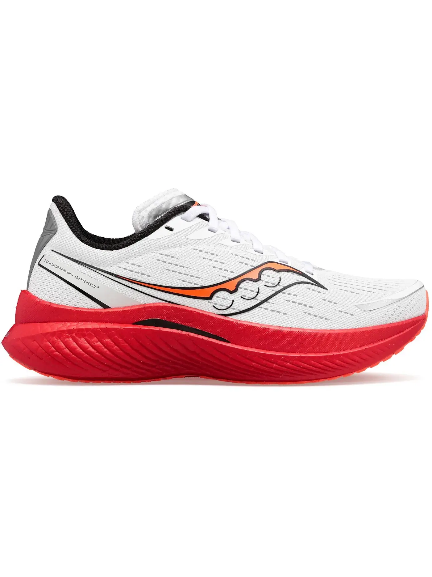 Мужские кроссовки для бега Saucony Endorphin Speed 3 — изображение 1 из 1, белый черный