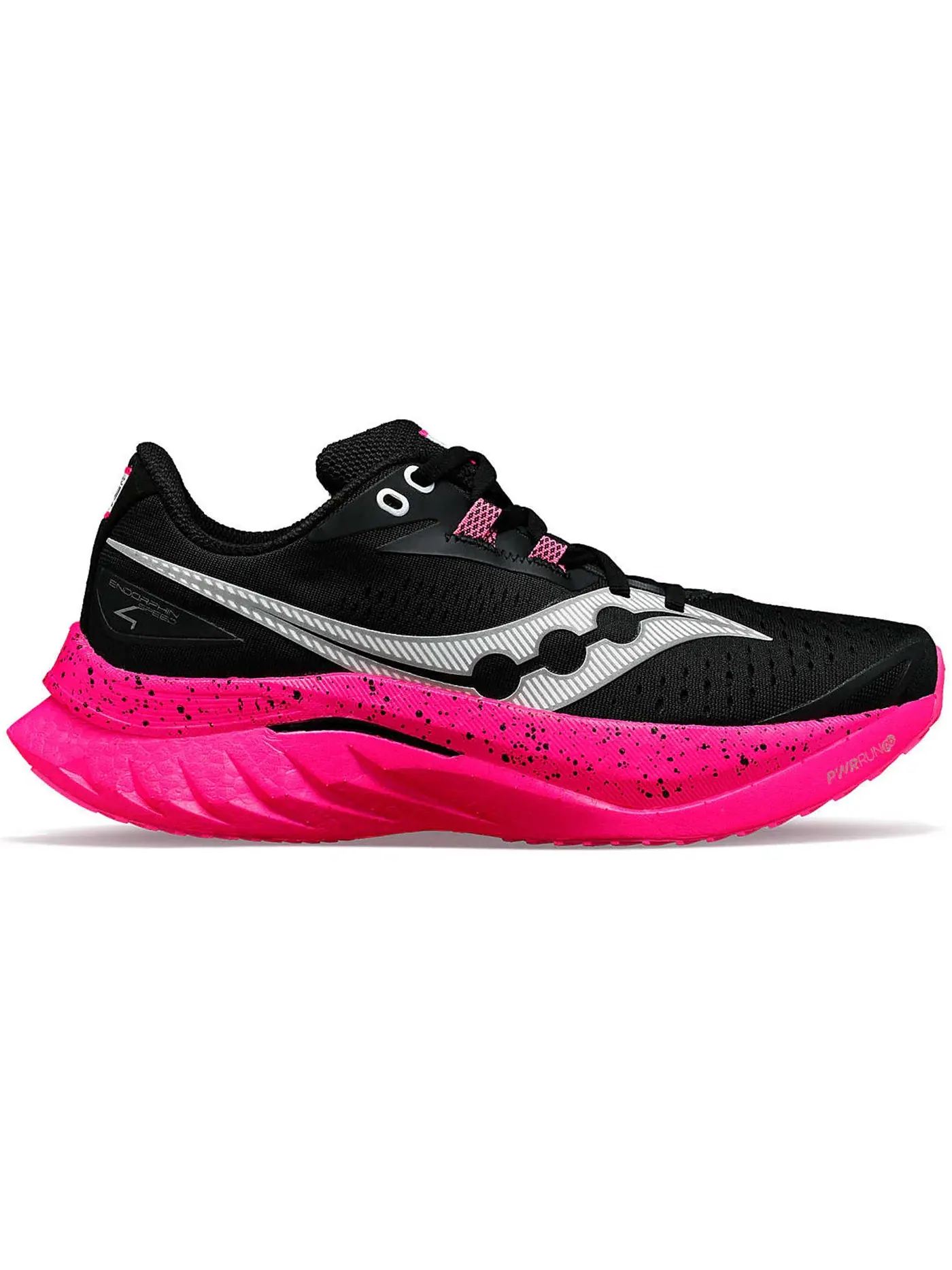 Женские кроссовки для бега Saucony Endorphin Speed 4 — изображение 1 из 1, черный/розовый