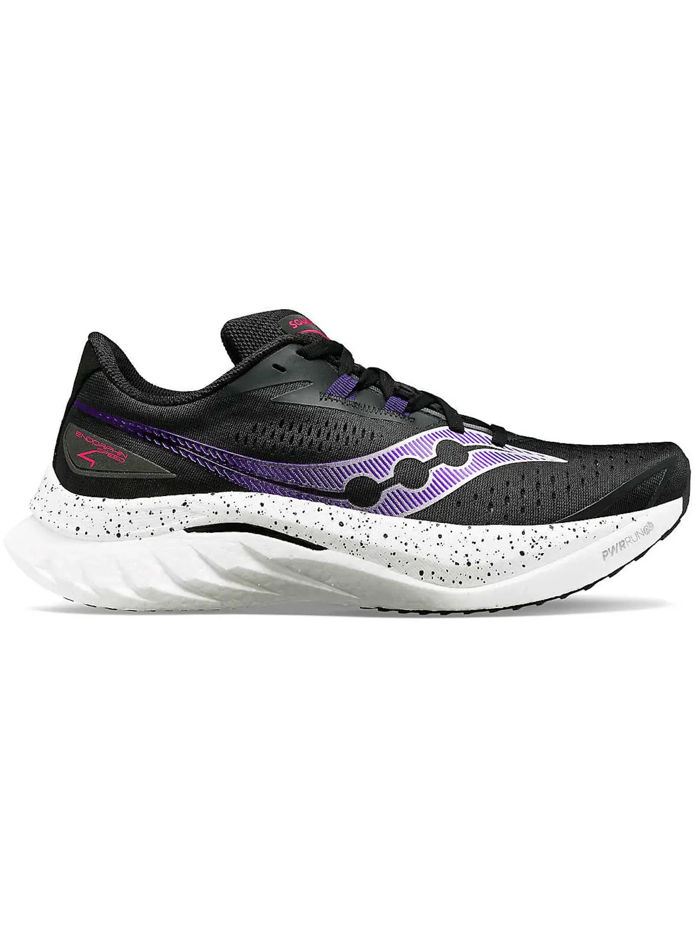 Женские кроссовки для бега Saucony Endorphin Speed 4 — изображение 1 из 1, черный