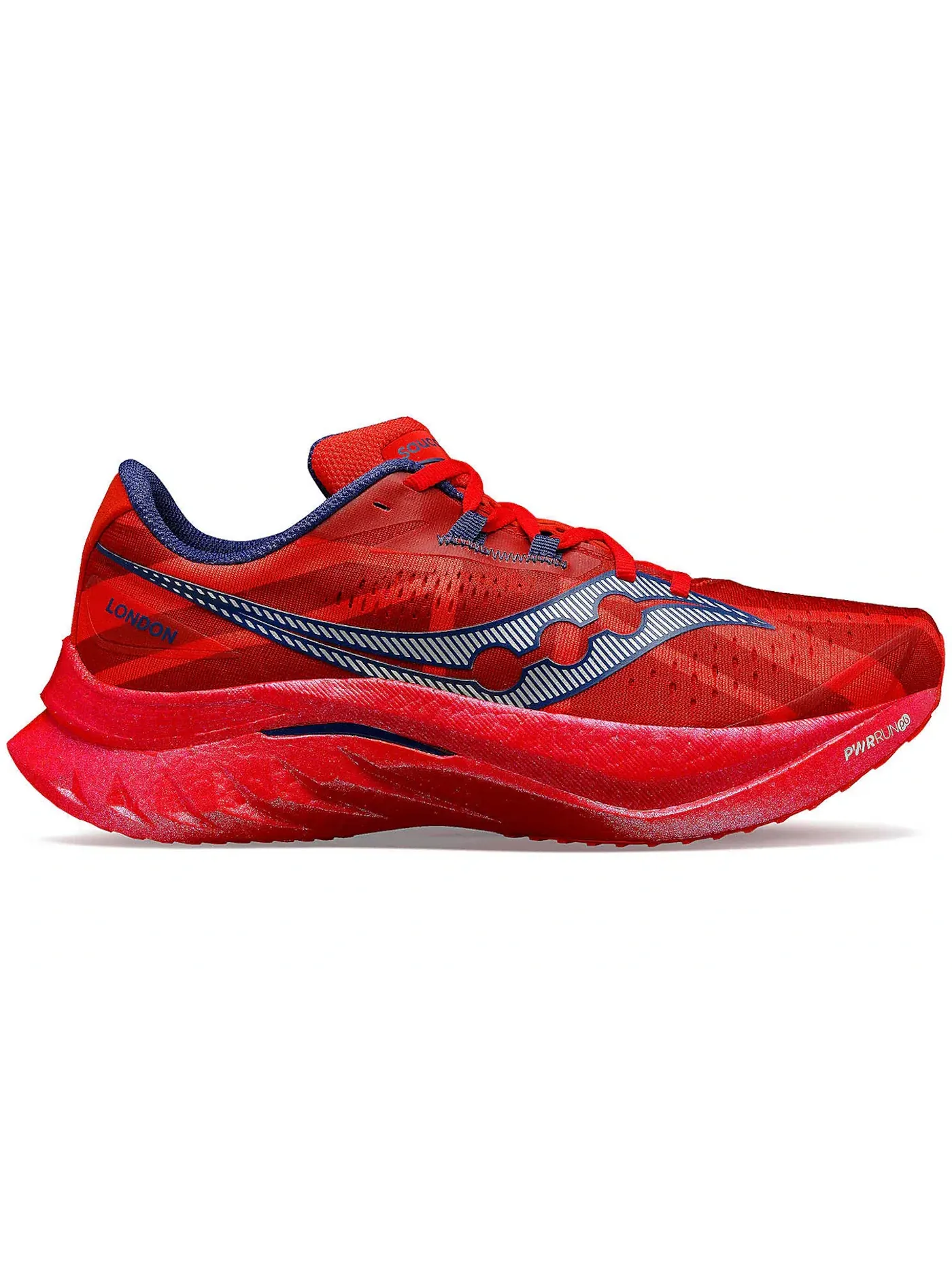 Мужские кроссовки для бега Saucony Endorphin Speed 4 London — изображение 1 из 1, красный