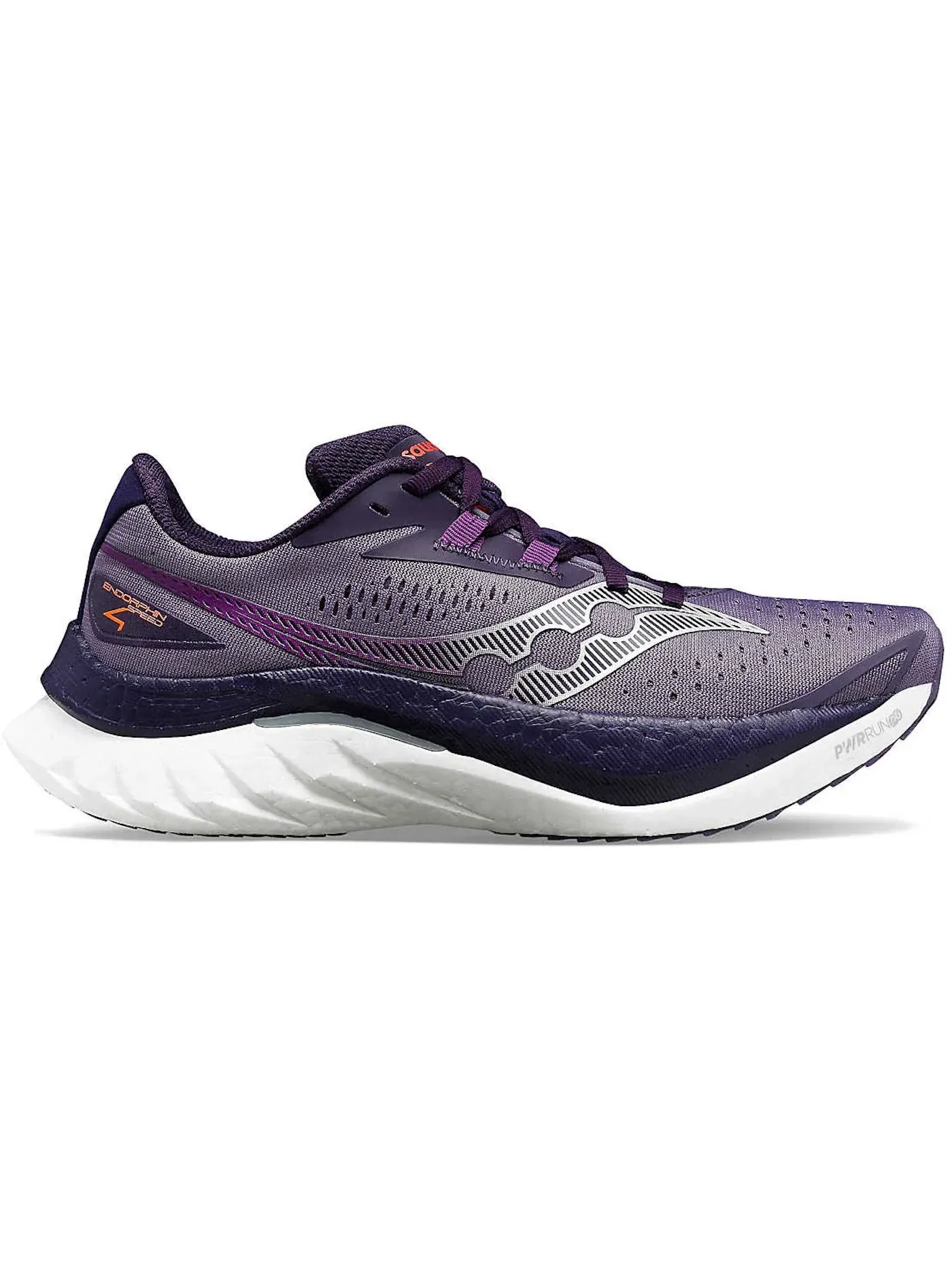 Женские кроссовки для бега с карбоновой пластиной Saucony Endorphin Speed 4, Lupine Cavern — изображение 1 из 1
