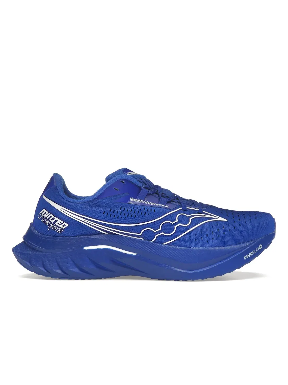 Мужские кроссовки для бега с технологией PWRRUN PB Saucony Endorphin Speed 4 — изображение 1 из 4, синий/белый