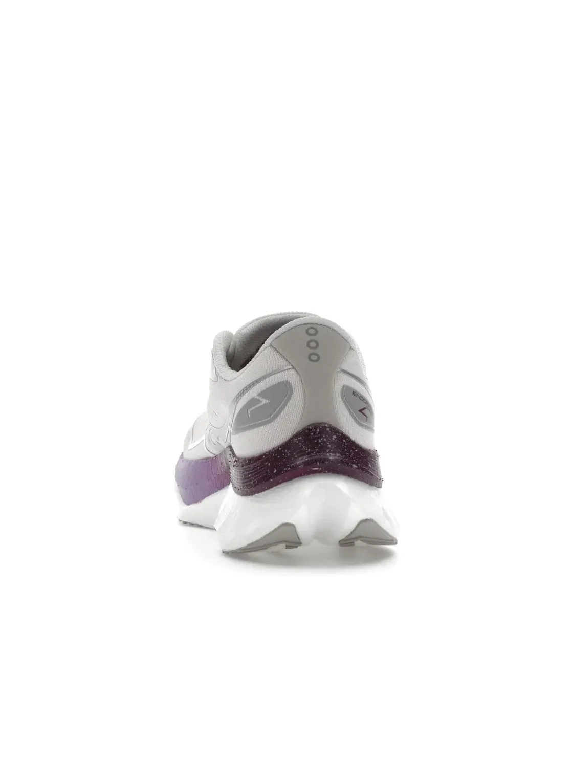Женские кроссовки для бега с технологией возврата энергии Saucony Endorphin Speed 4, Moon/Plum — изображение 4 из 4