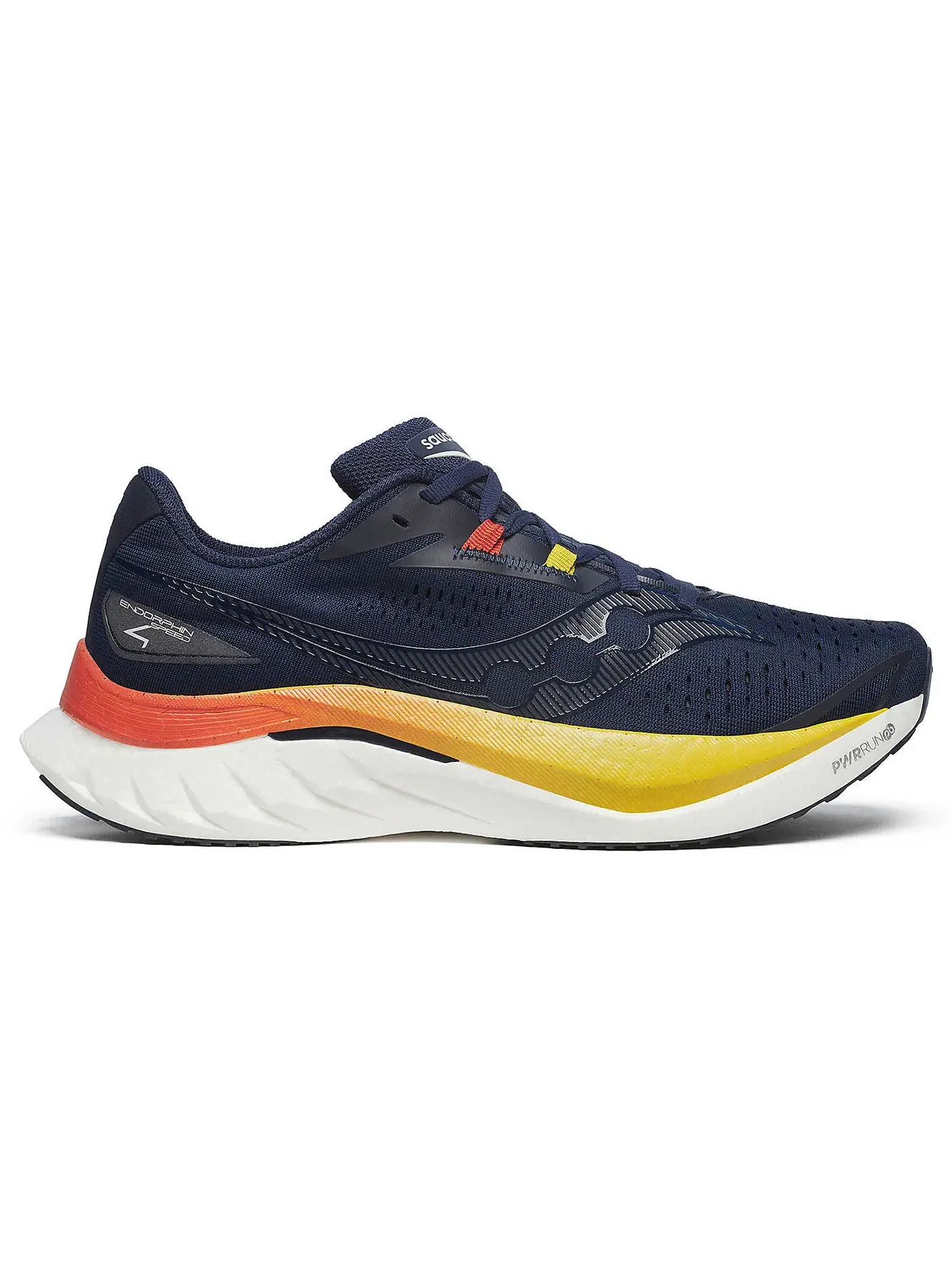 Мужские кроссовки для бега с технологией Speedroll Saucony Endorphin Speed 4 — изображение 1 из 1, темно-синий