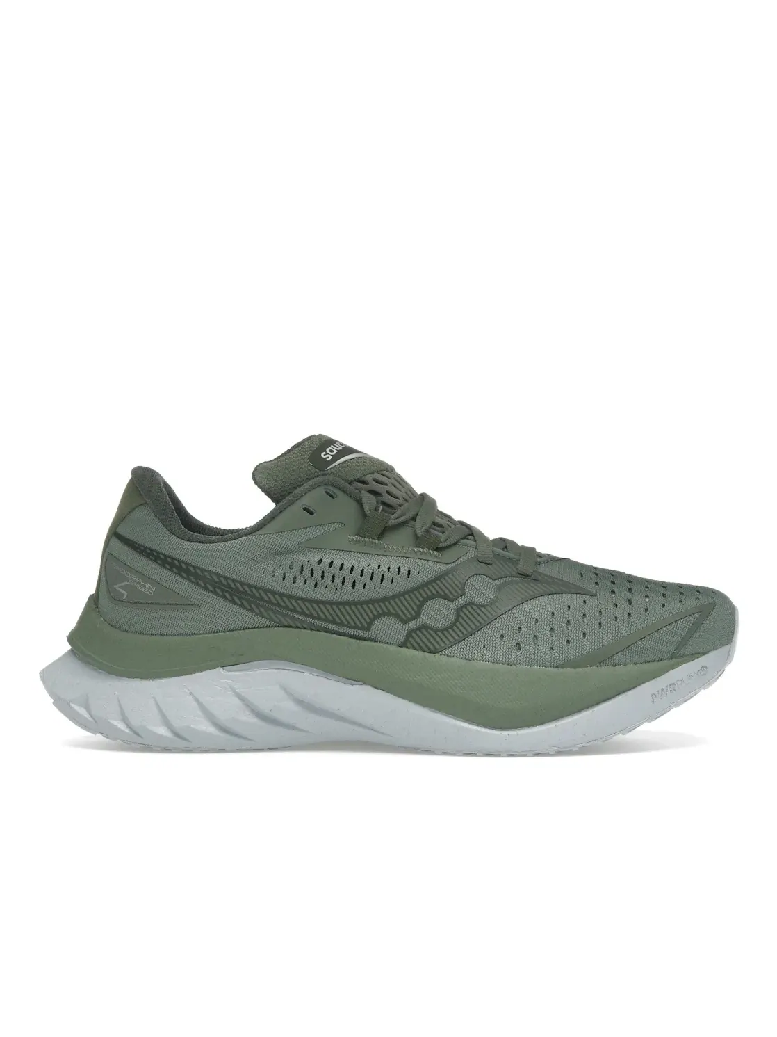 Мужские беговые кроссовки с технологией Speedroll Saucony Endorphin Speed 4 — изображение 1 из 4, оливин