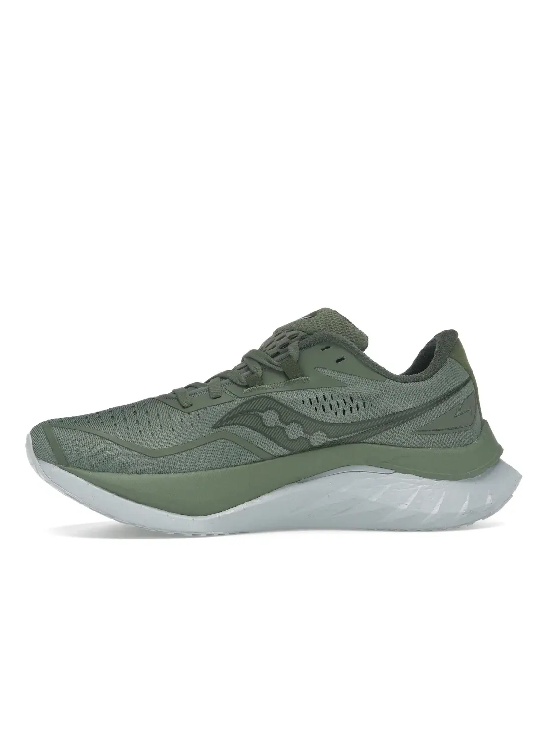 Мужские беговые кроссовки с технологией Speedroll Saucony Endorphin Speed 4 — изображение 3 из 4, оливин
