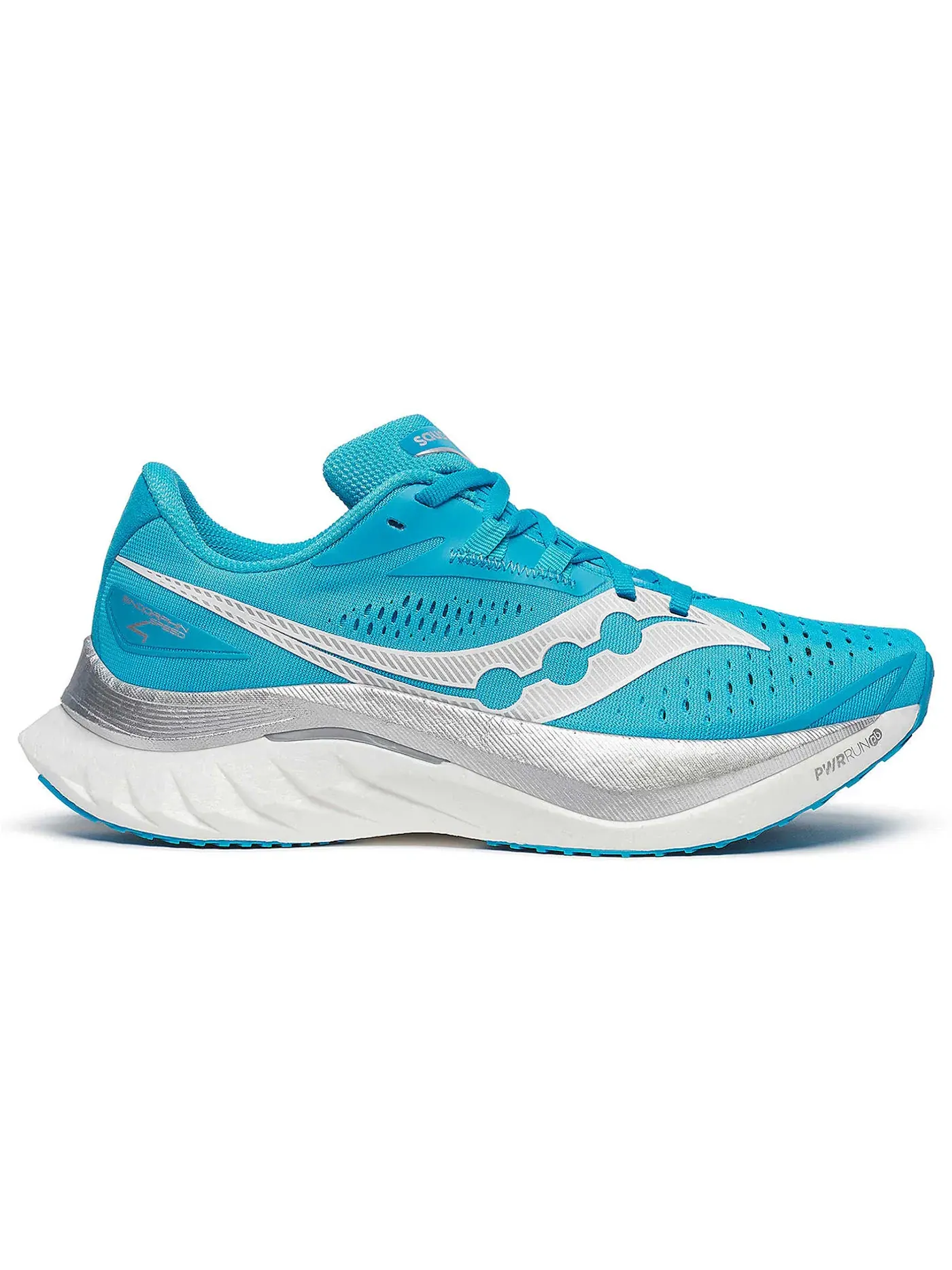 Женские кроссовки для бега Saucony Endorphin Speed 4 — изображение 1 из 1, серебристый