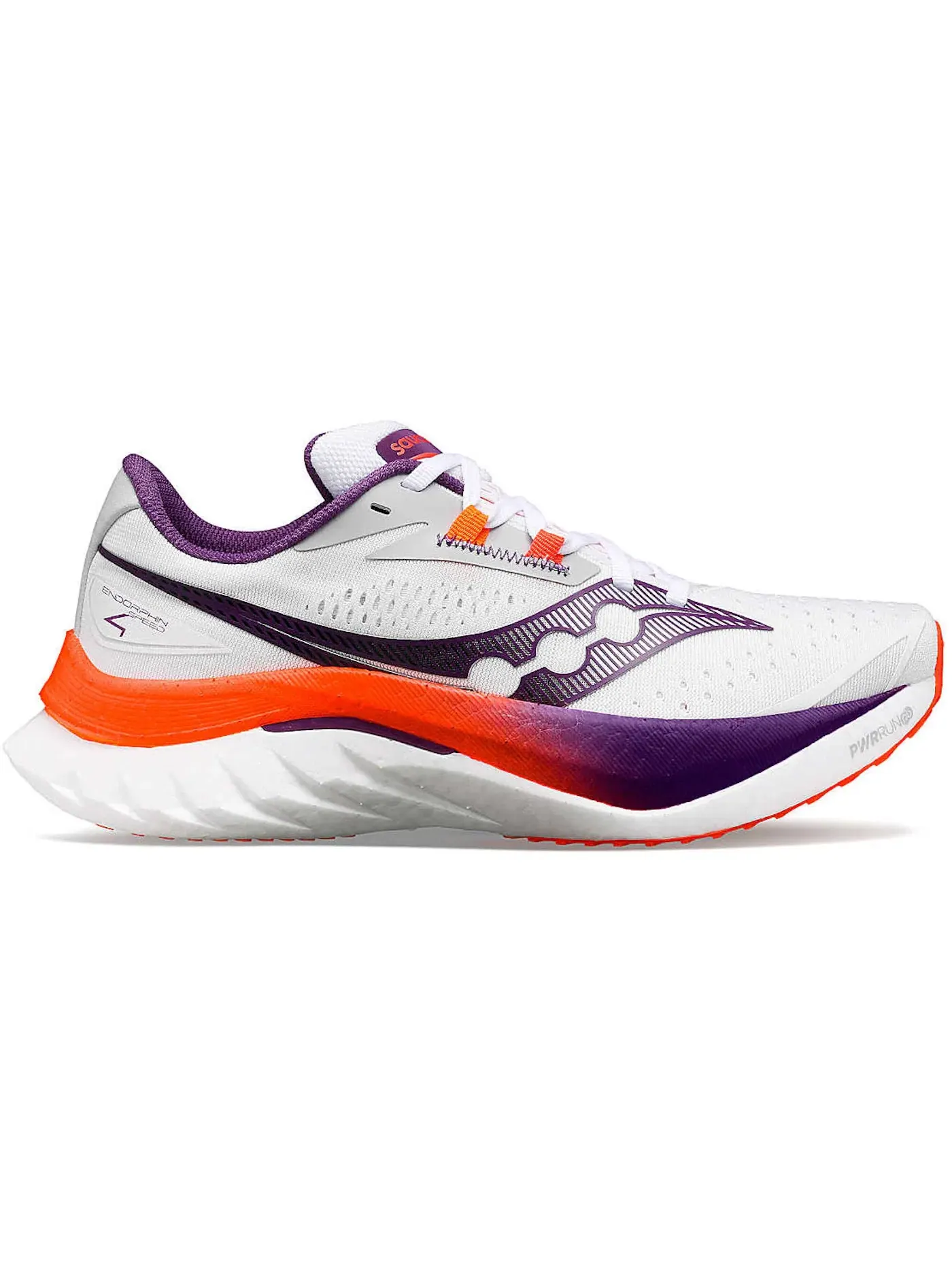 Женские кроссовки для бега Saucony Endorphin Speed 4 — изображение 1 из 1, белый фиолетовый