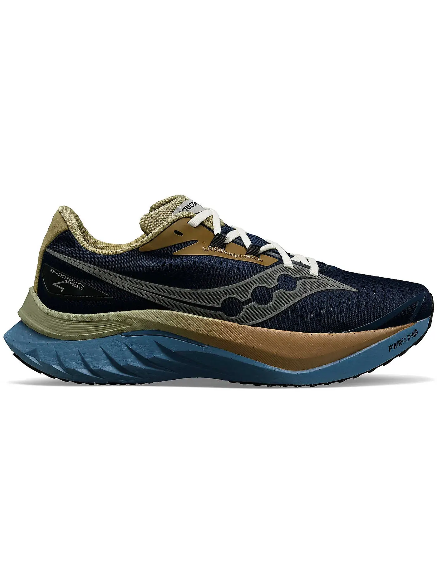 Мужские кроссовки для бега Saucony Endorphin Speed 4 Winter Tech — изображение 1 из 1, темно-синий
