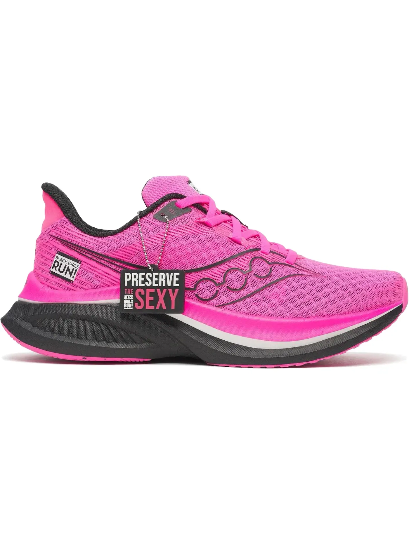 Женские кроссовки для бега с высокой производительностью Saucony Endorphin Speed 5 — изображение 1 из 1, розовый/черный