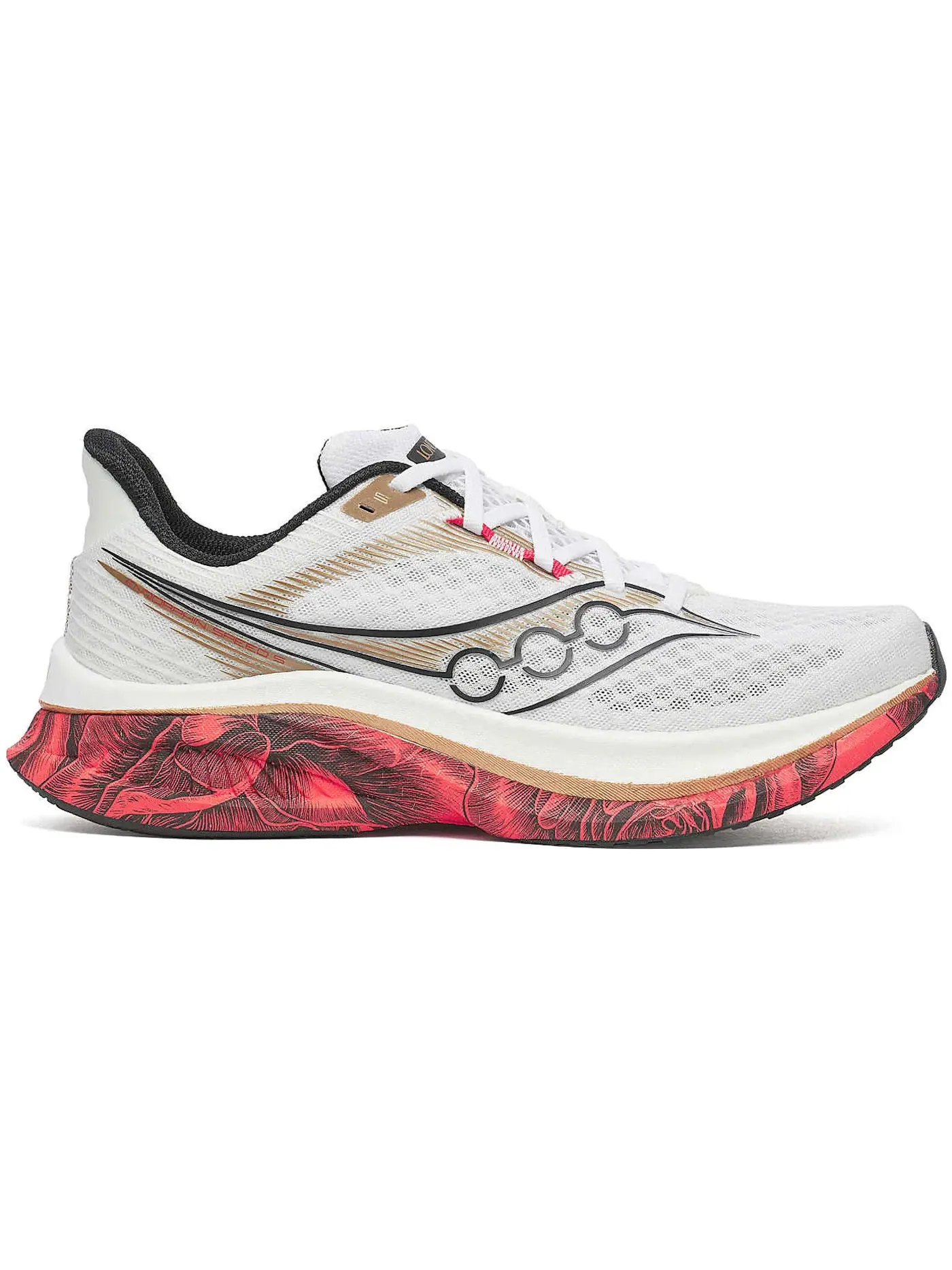 Мужские кроссовки для бега с технологией Speedroll Saucony Endorphin Speed 5 — изображение 1 из 1, белый/черный