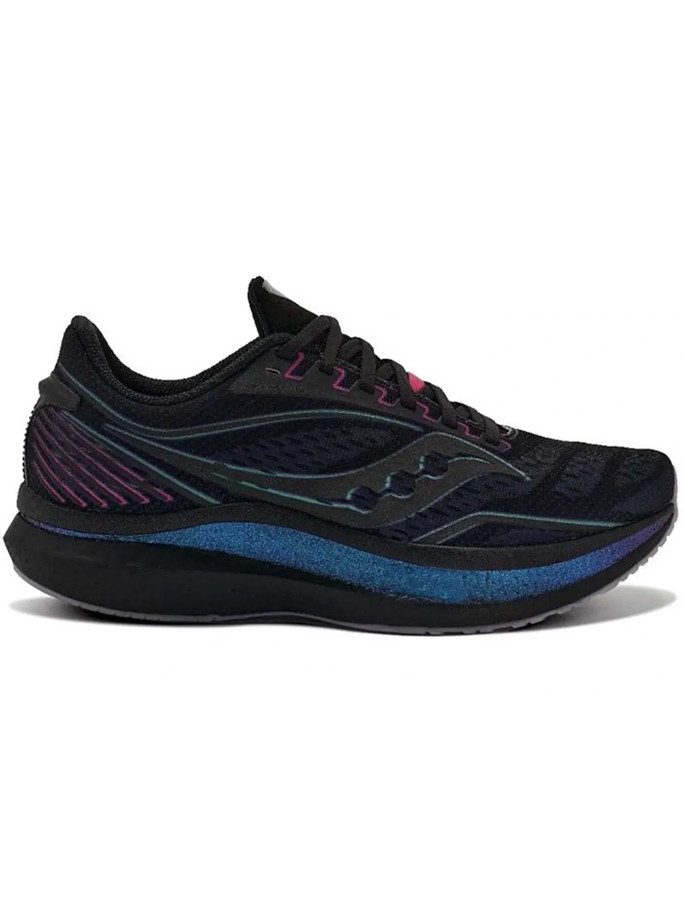 Кроссовки беговые Saucony Endorphin Speed — изображение 1 из 1, черный/розовый/синий