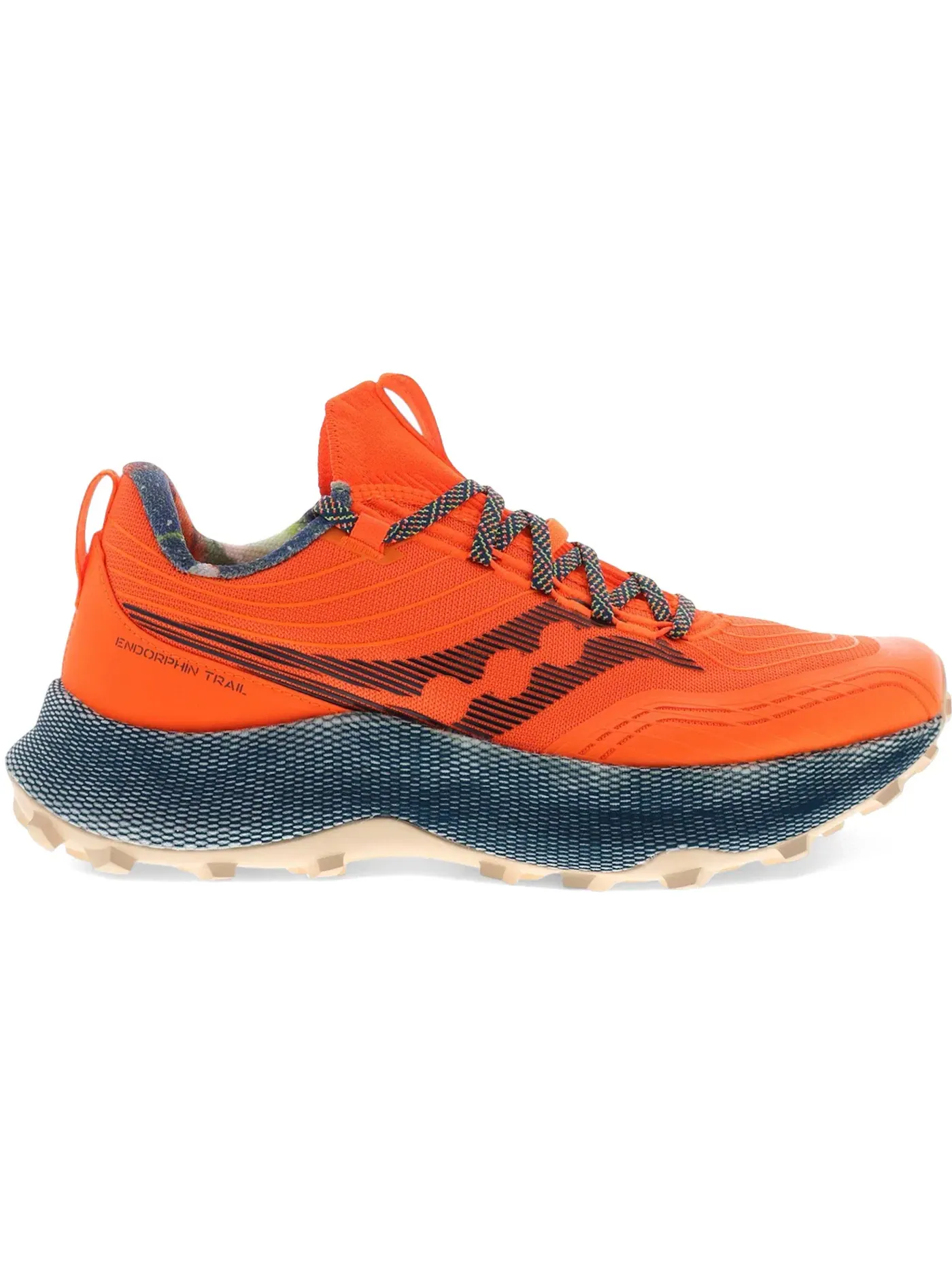 Мужские кроссовки для бега Saucony Endorphin Trail — изображение 1 из 1, оранжевый