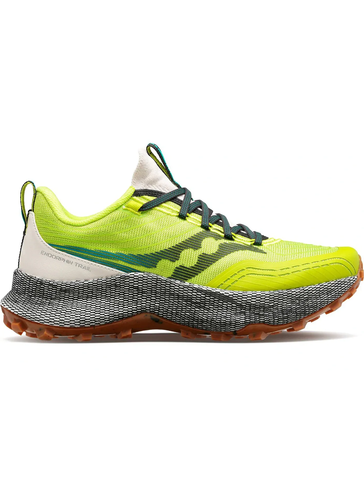 Мужские кроссовки для бега по пересеченной местности Saucony Endorphin Trail, Reflect Camo — изображение 1 из 2