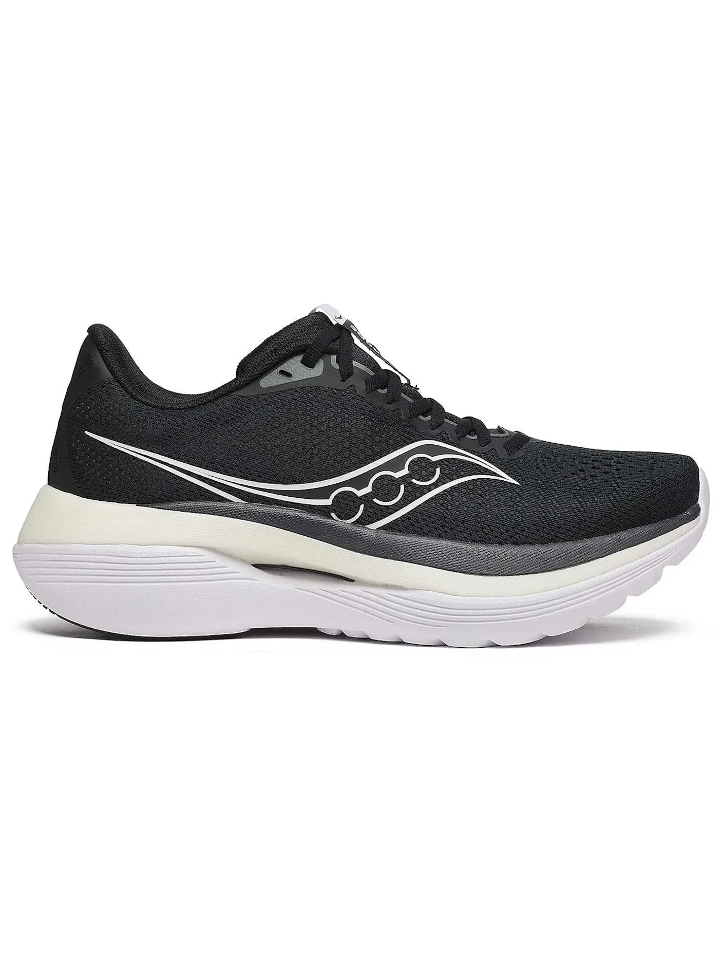 Мужские кроссовки для бега Saucony Endorphin Trainer — изображение 1 из 1, черный/белый
