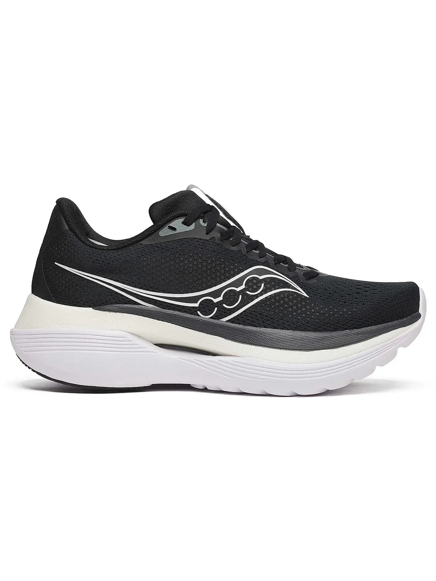 Женские кроссовки для бега Saucony Endorphin Trainer — изображение 1 из 1, черный/белый