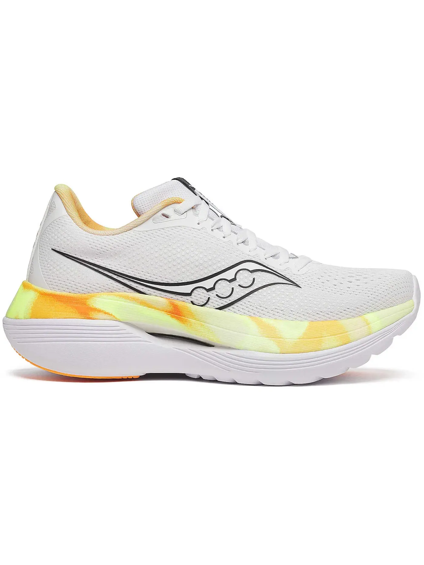 Женские кроссовки для бега Saucony Endorphin Trainer — изображение 1 из 1, белый/черный