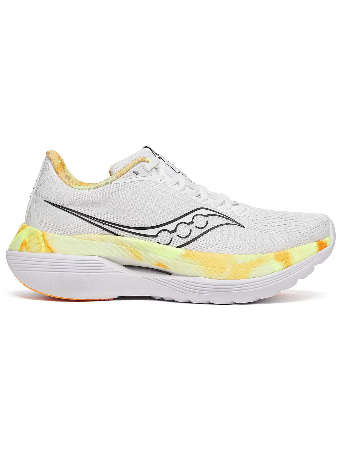 Мужские кроссовки для бега Saucony Endorphin Trainer — изображение 1 из 1, белый/черный