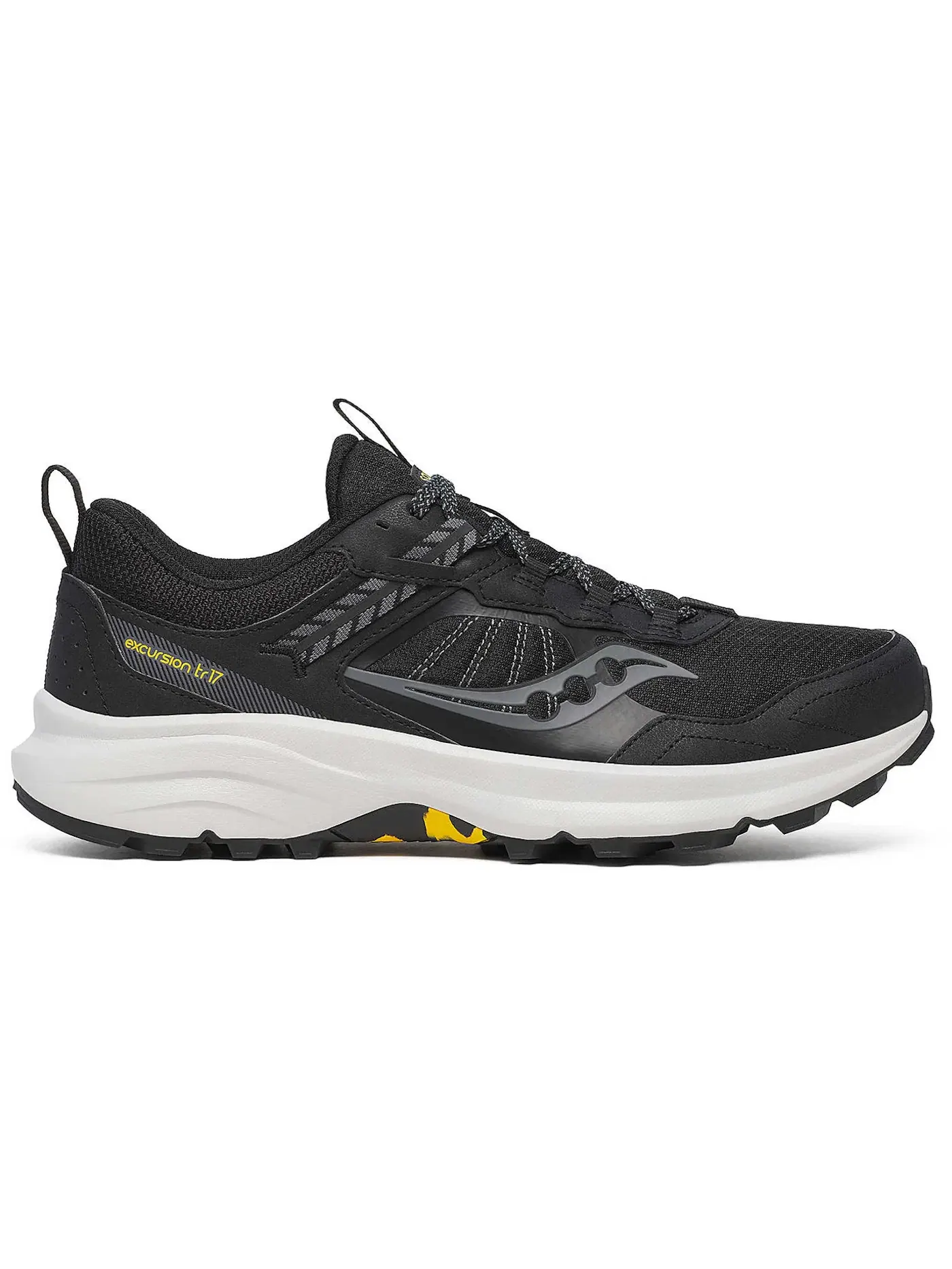 Мужские кроссовки для трейла Saucony Excursion TR17 — изображение 1 из 1, черный