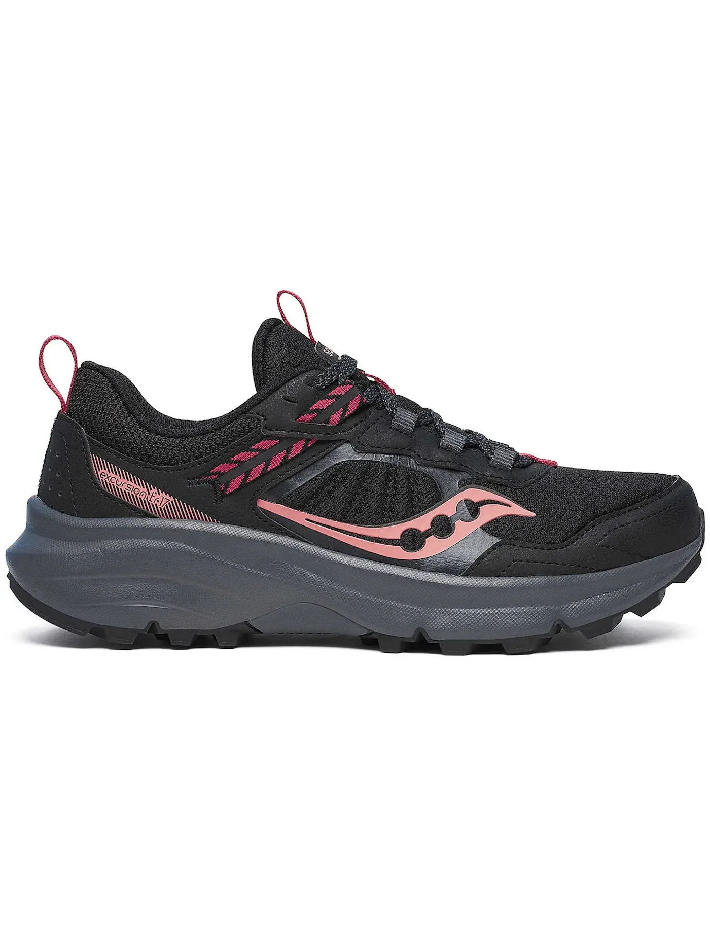 Женские кроссовки для бега Saucony Excursion TR17 — изображение 1 из 1, черный
