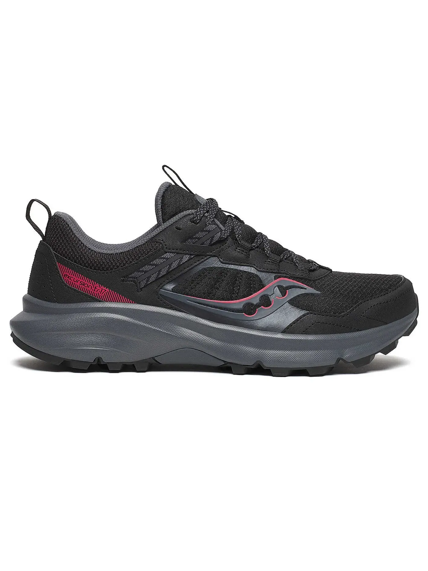 Мужские кроссовки для бега Saucony Excursion TR17 — изображение 1 из 1, черный