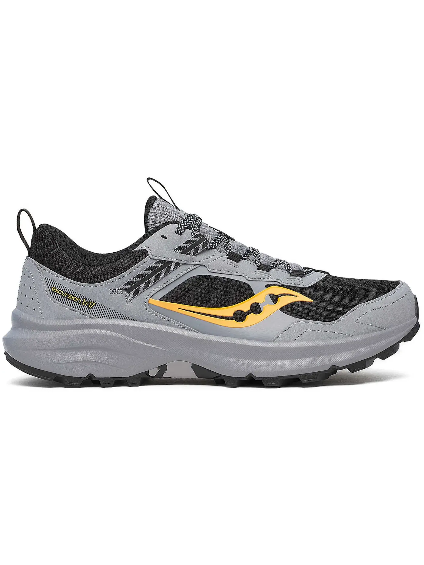 Мужские кроссовки для трейлраннинга Saucony Excursion TR17 — изображение 1 из 1, черный