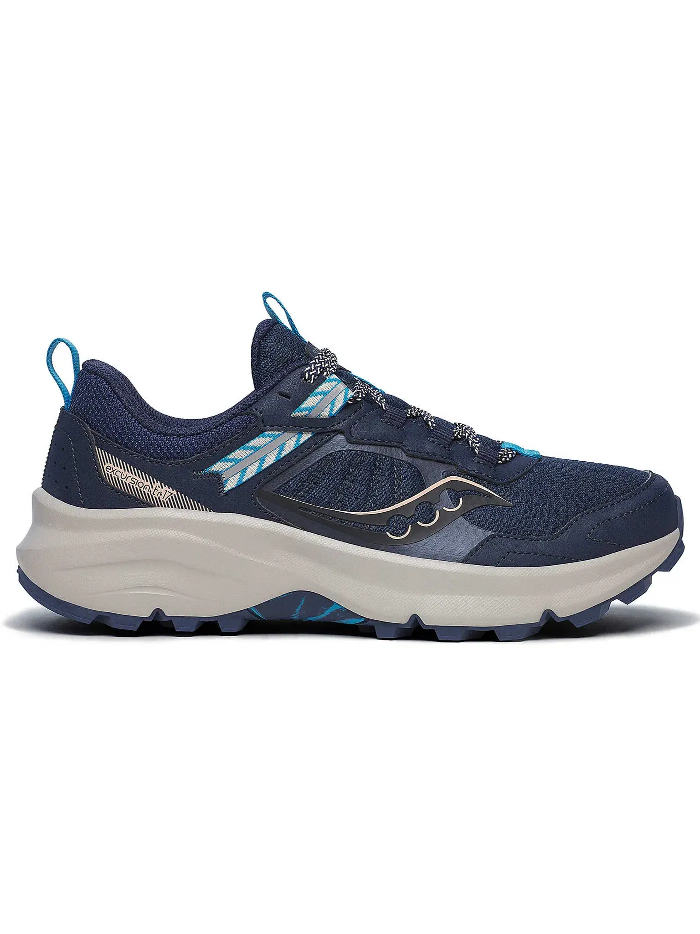 Женские кроссовки для бега Saucony Excursion TR17 — изображение 1 из 1, темно-синий