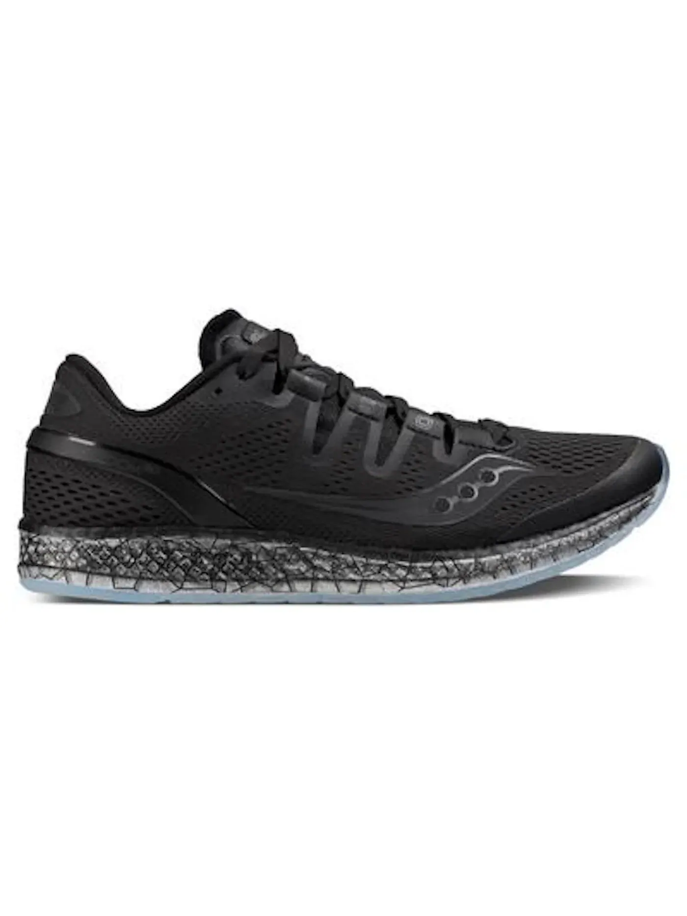 Женские кроссовки Lifestyle Saucony Freedom Iso — изображение 1 из 1, черный