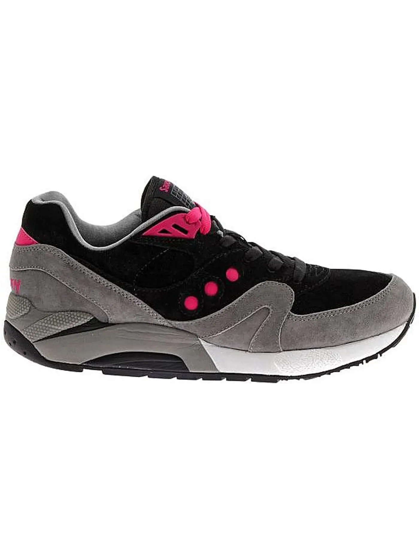 Мужские кроссовки Lifestyle G9 Control Saucony — изображение 1 из 1, черный/серый